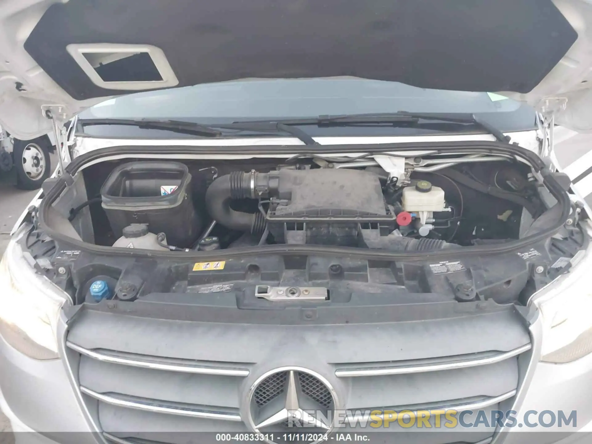 10 Photograph of a damaged car WDAPF4CD0KN029512 MERCEDES-BENZ SPRINTER 4500 2019