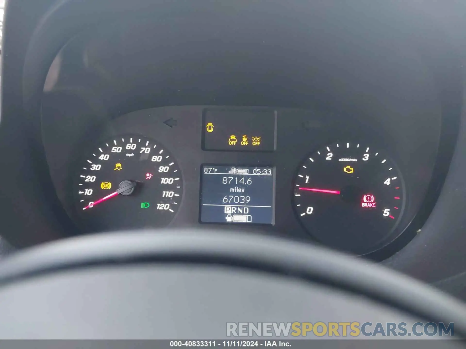 6 Photograph of a damaged car WDAPF4CD0KN029512 MERCEDES-BENZ SPRINTER 4500 2019