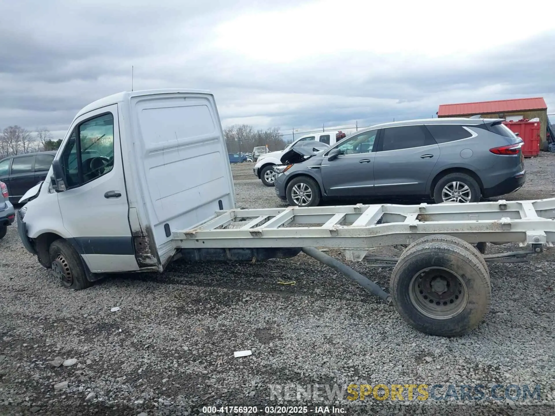 14 Photograph of a damaged car WDAPF4CD2KN016714 MERCEDES-BENZ SPRINTER 4500 2019