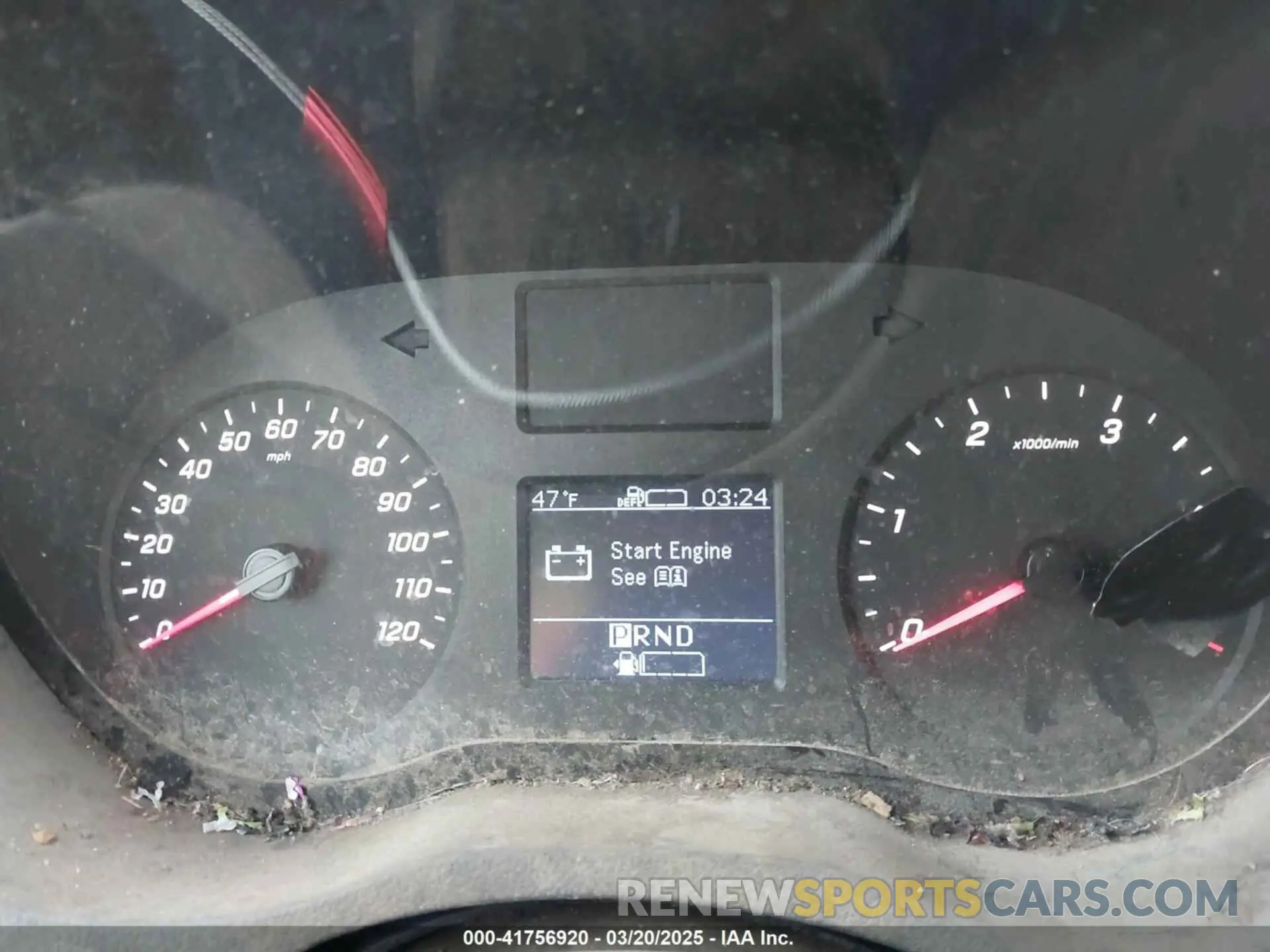 5 Photograph of a damaged car WDAPF4CD2KN016714 MERCEDES-BENZ SPRINTER 4500 2019