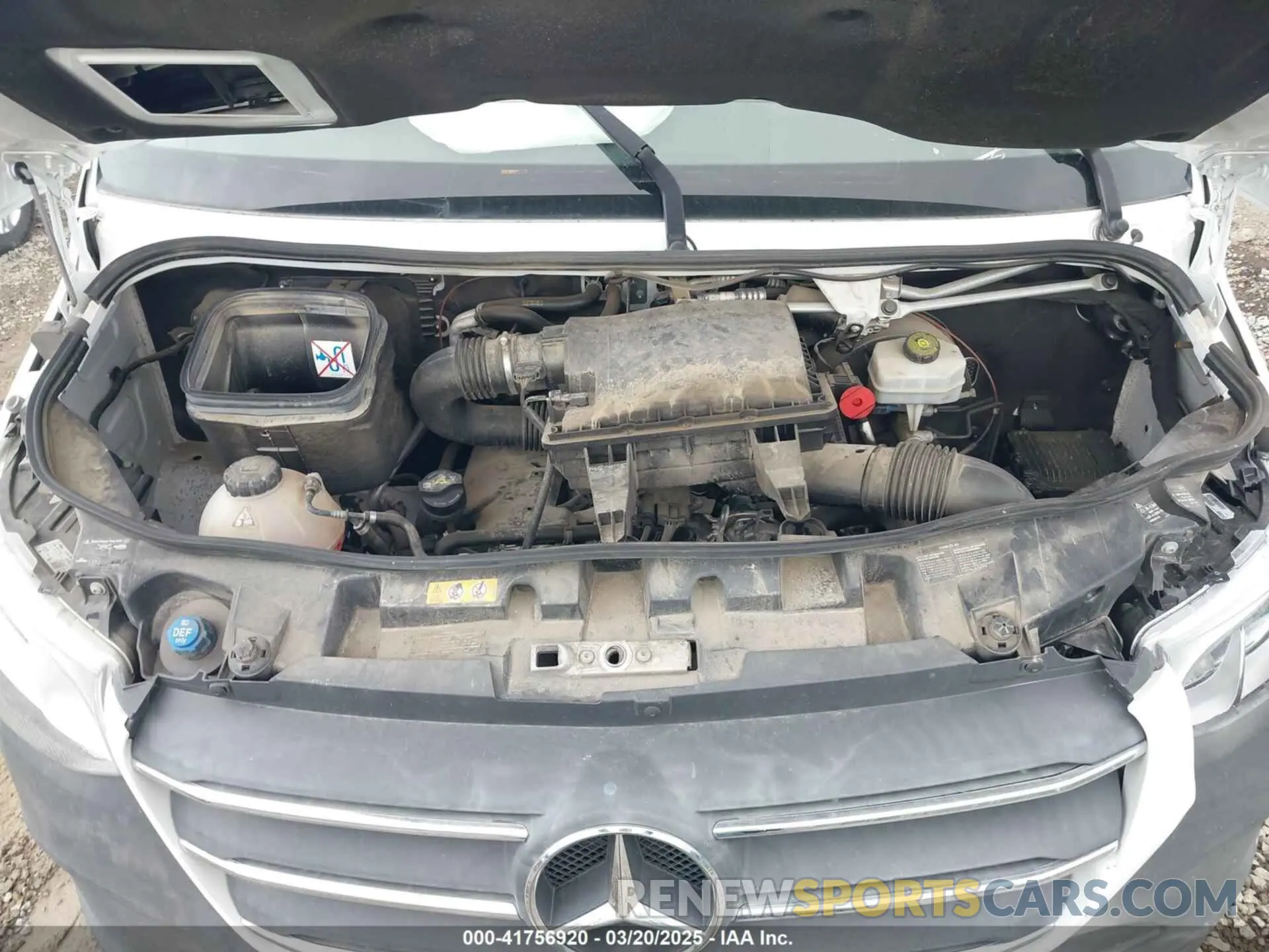 9 Photograph of a damaged car WDAPF4CD2KN016714 MERCEDES-BENZ SPRINTER 4500 2019