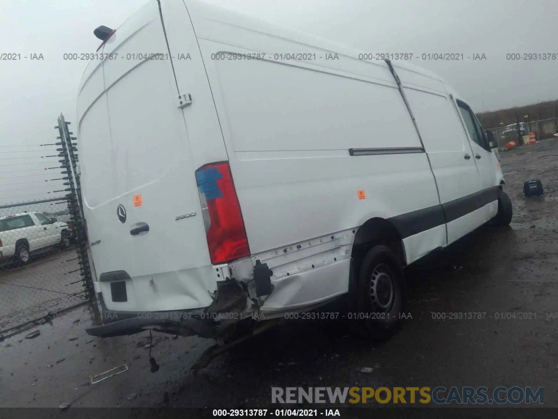 4 Photograph of a damaged car W1Y40CHY5KT019010 MERCEDES-BENZ SPRINTER CARGO VAN 2019