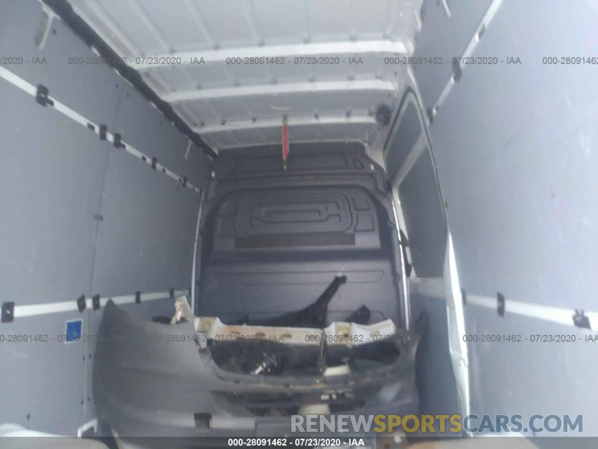 8 Photograph of a damaged car WD3PF0CD7KP106493 MERCEDES-BENZ SPRINTER CARGO VAN 2019