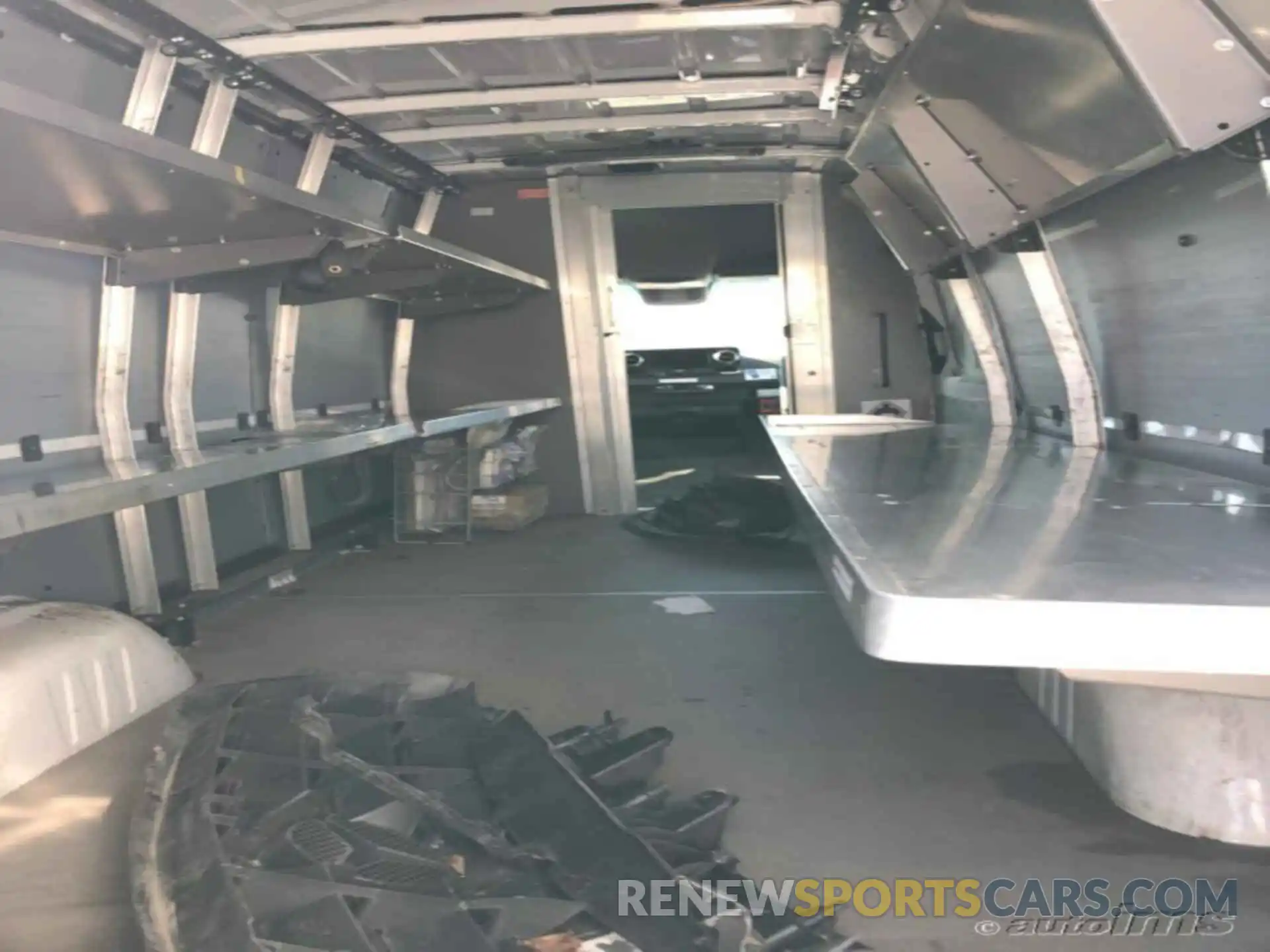 5 Photograph of a damaged car WD3PF1CD0KP051603 MERCEDES-BENZ SPRINTER CARGO VAN 2019