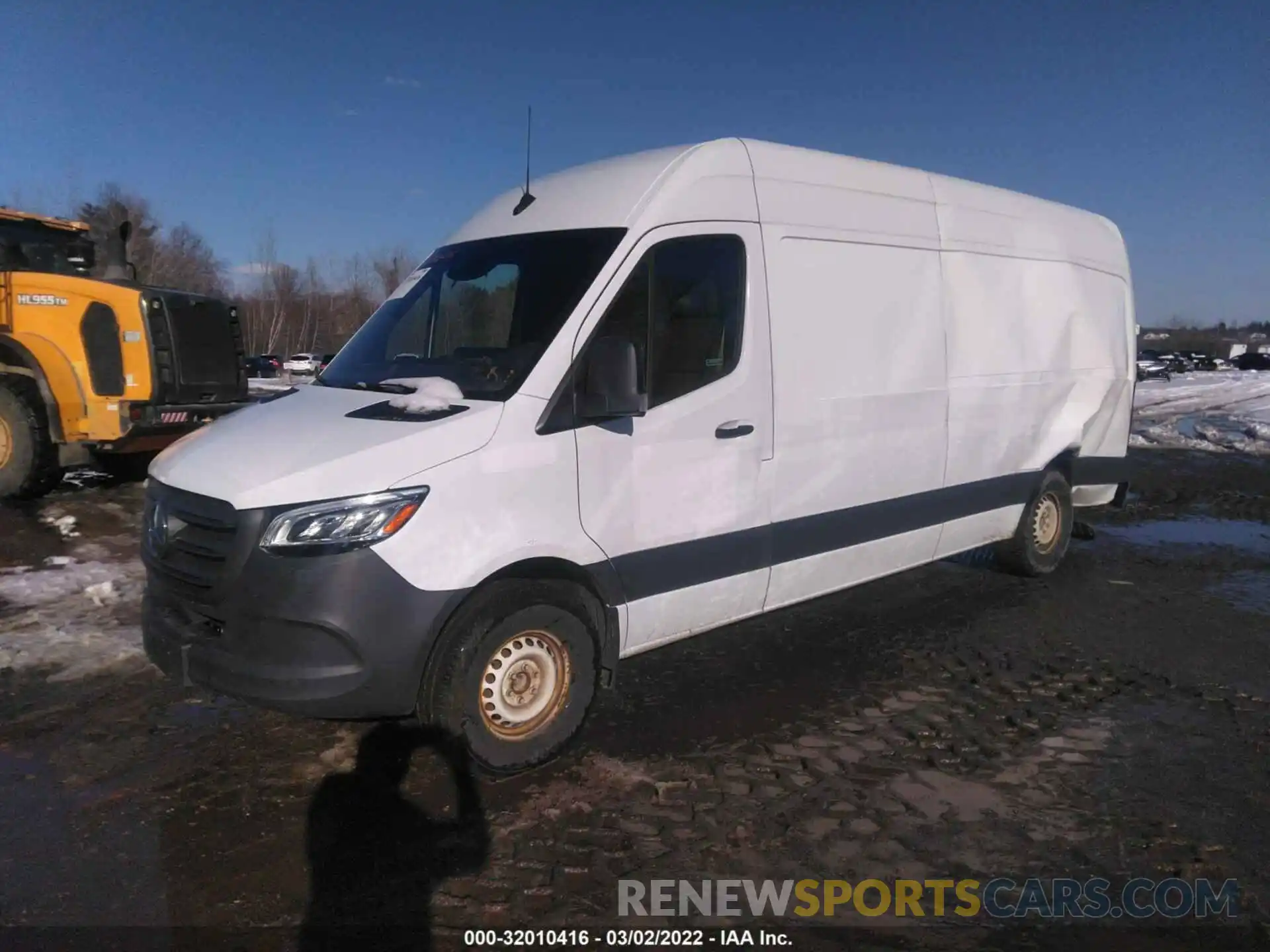 2 Photograph of a damaged car WD3PF1CD6KP119046 MERCEDES-BENZ SPRINTER CARGO VAN 2019