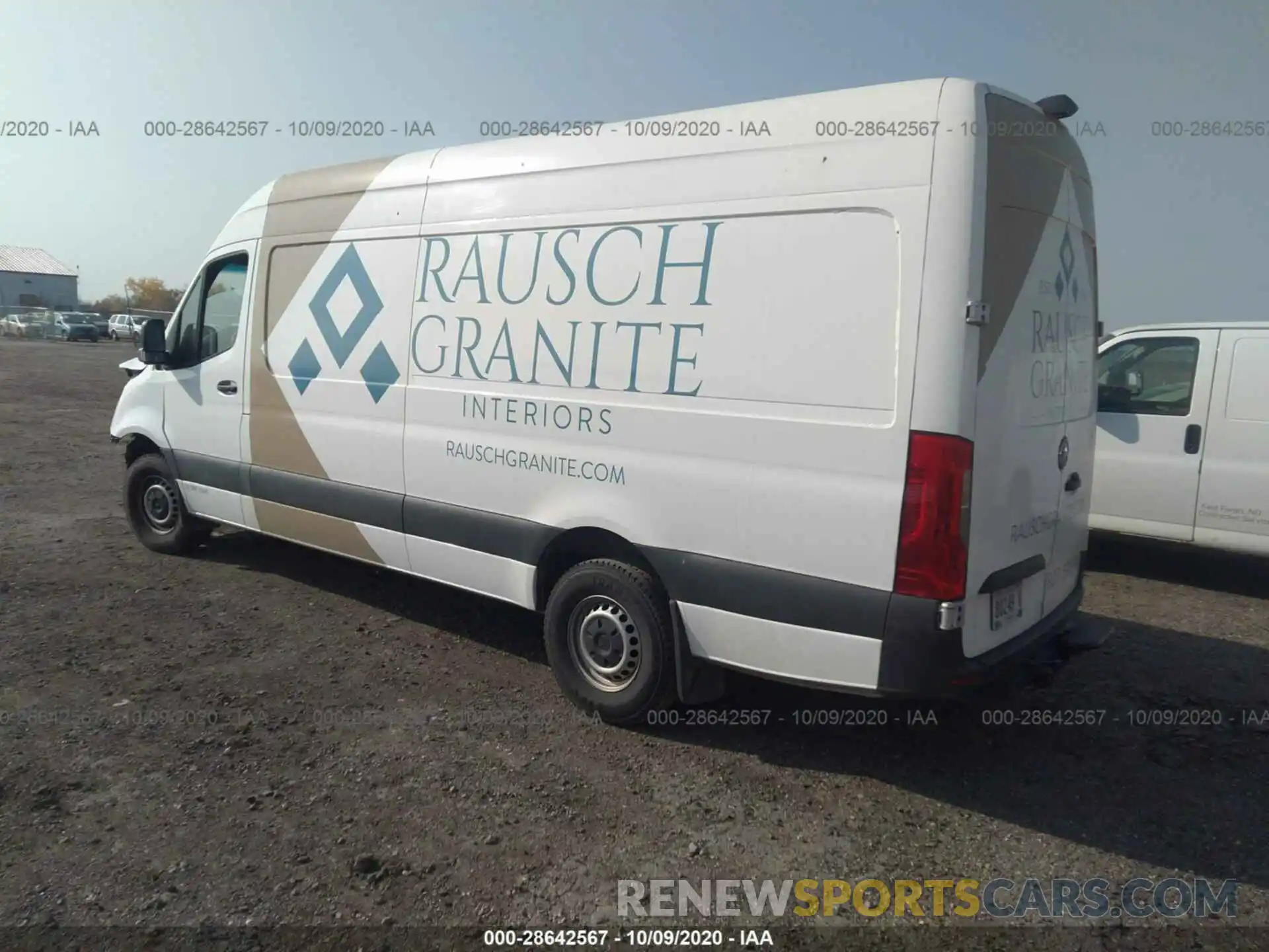 3 Photograph of a damaged car WD3PF1CD9KP055374 MERCEDES-BENZ SPRINTER CARGO VAN 2019