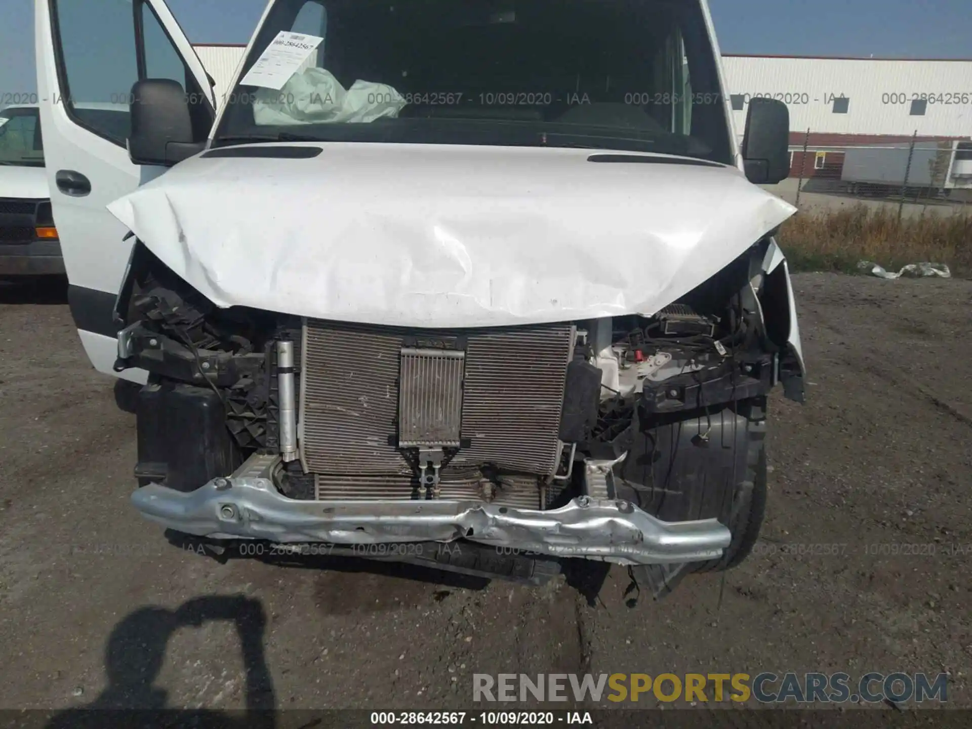 6 Photograph of a damaged car WD3PF1CD9KP055374 MERCEDES-BENZ SPRINTER CARGO VAN 2019