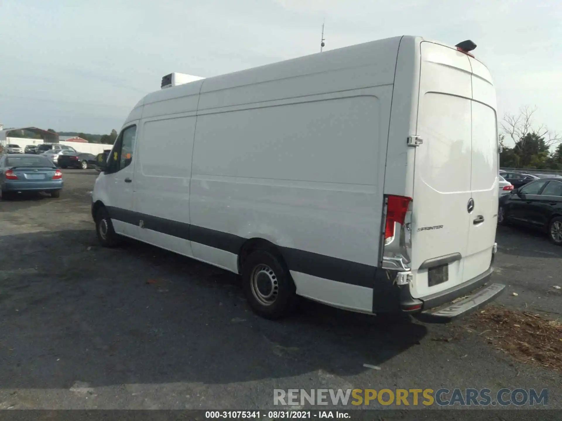 3 Photograph of a damaged car WD3PF1CD9KP079528 MERCEDES-BENZ SPRINTER CARGO VAN 2019