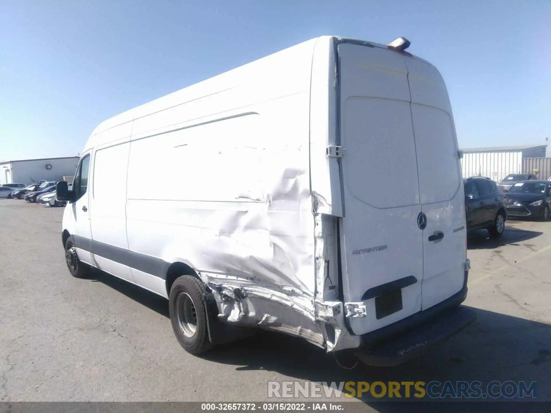 3 Photograph of a damaged car WD3PF4CD3KP163782 MERCEDES-BENZ SPRINTER CARGO VAN 2019