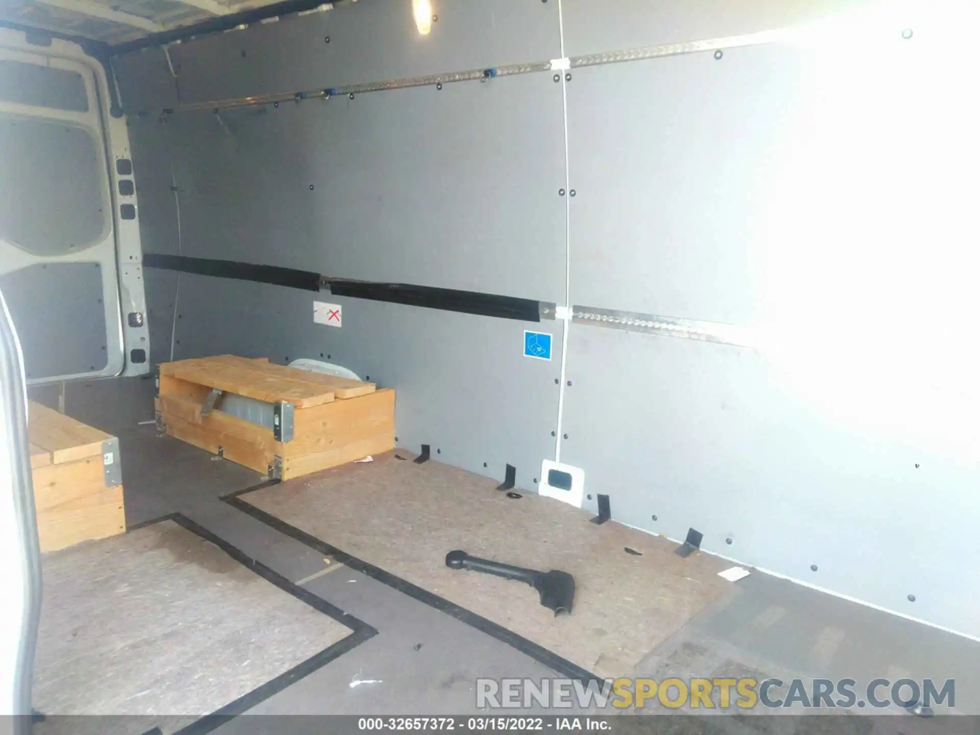 7 Photograph of a damaged car WD3PF4CD3KP163782 MERCEDES-BENZ SPRINTER CARGO VAN 2019