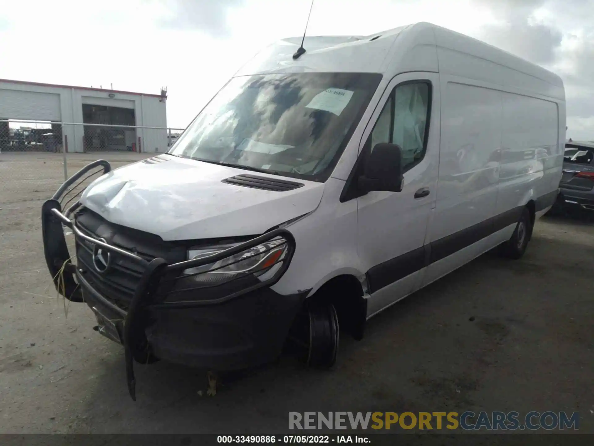 6 Photograph of a damaged car W1W4EDHY4LT039718 MERCEDES-BENZ SPRINTER CARGO VAN 2020