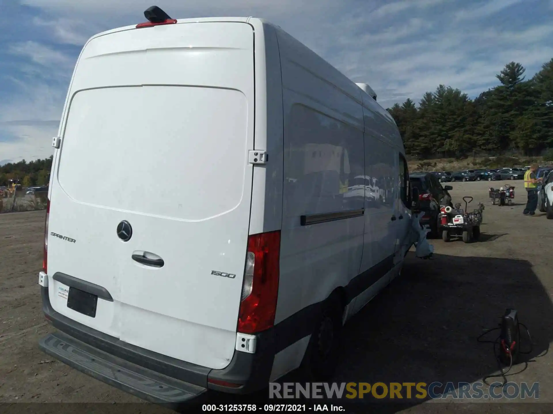 4 Photograph of a damaged car W1W70BGYXLT026134 MERCEDES-BENZ SPRINTER CARGO VAN 2020