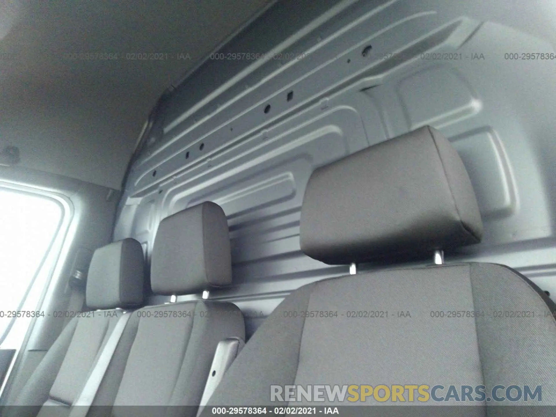 8 Photograph of a damaged car W1Y4EBHY1LT042667 MERCEDES-BENZ SPRINTER CARGO VAN 2020