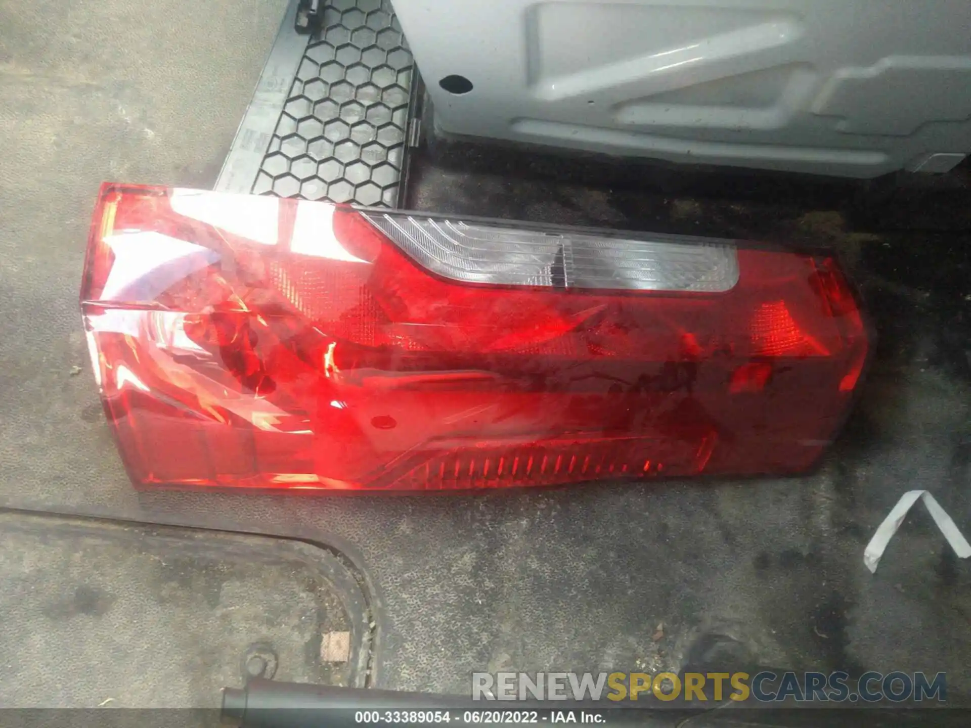 12 Photograph of a damaged car W1Y4EBHYXLT026077 MERCEDES-BENZ SPRINTER CARGO VAN 2020