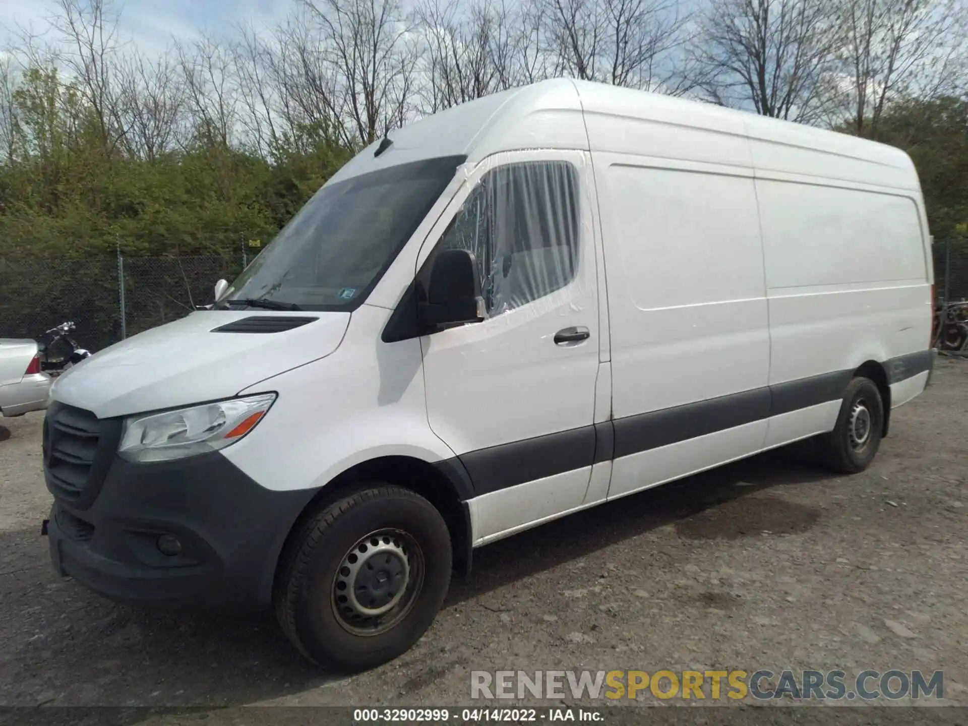 2 Photograph of a damaged car W1Y4ECHY2LT020974 MERCEDES-BENZ SPRINTER CARGO VAN 2020