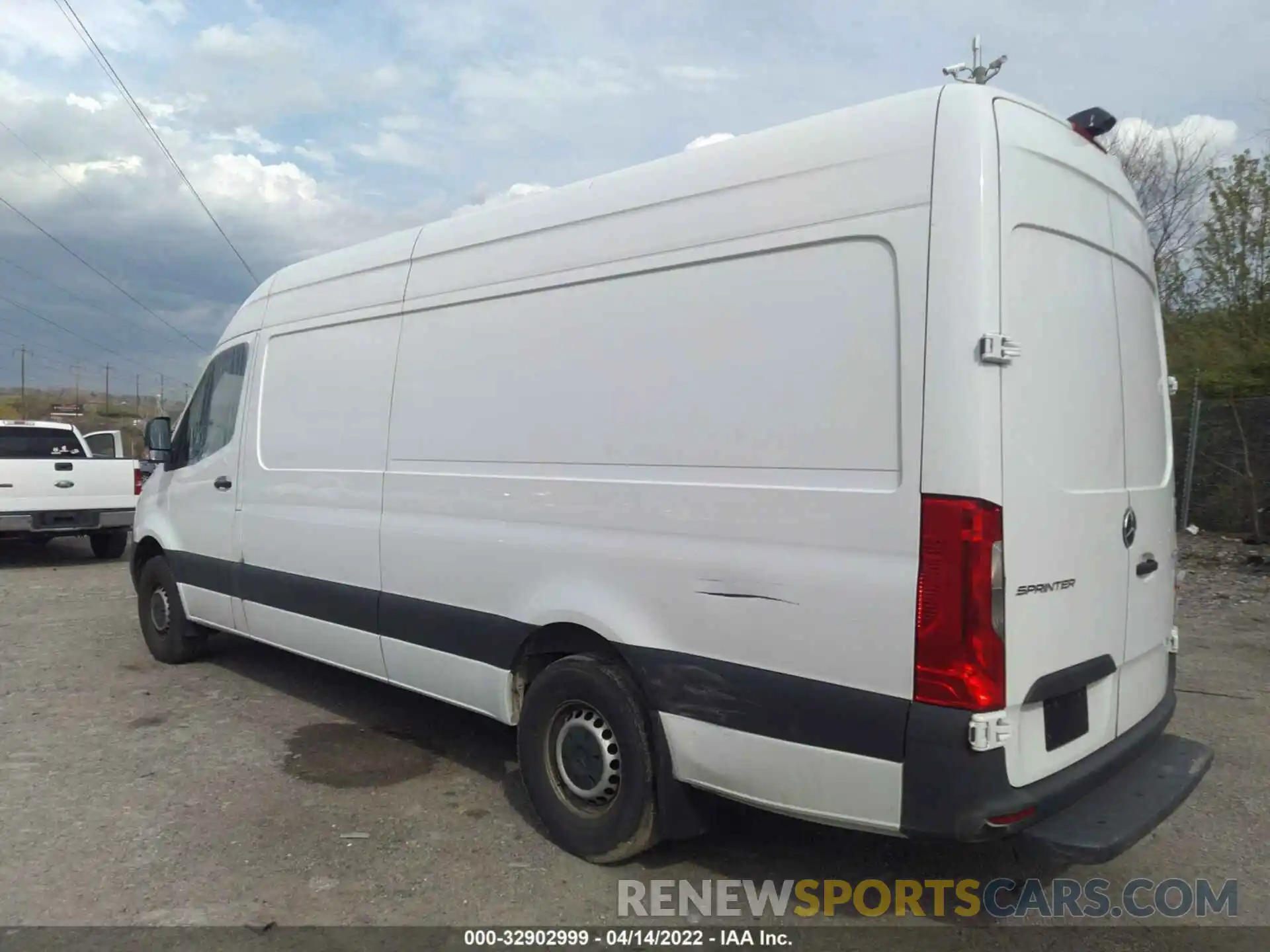 3 Photograph of a damaged car W1Y4ECHY2LT020974 MERCEDES-BENZ SPRINTER CARGO VAN 2020