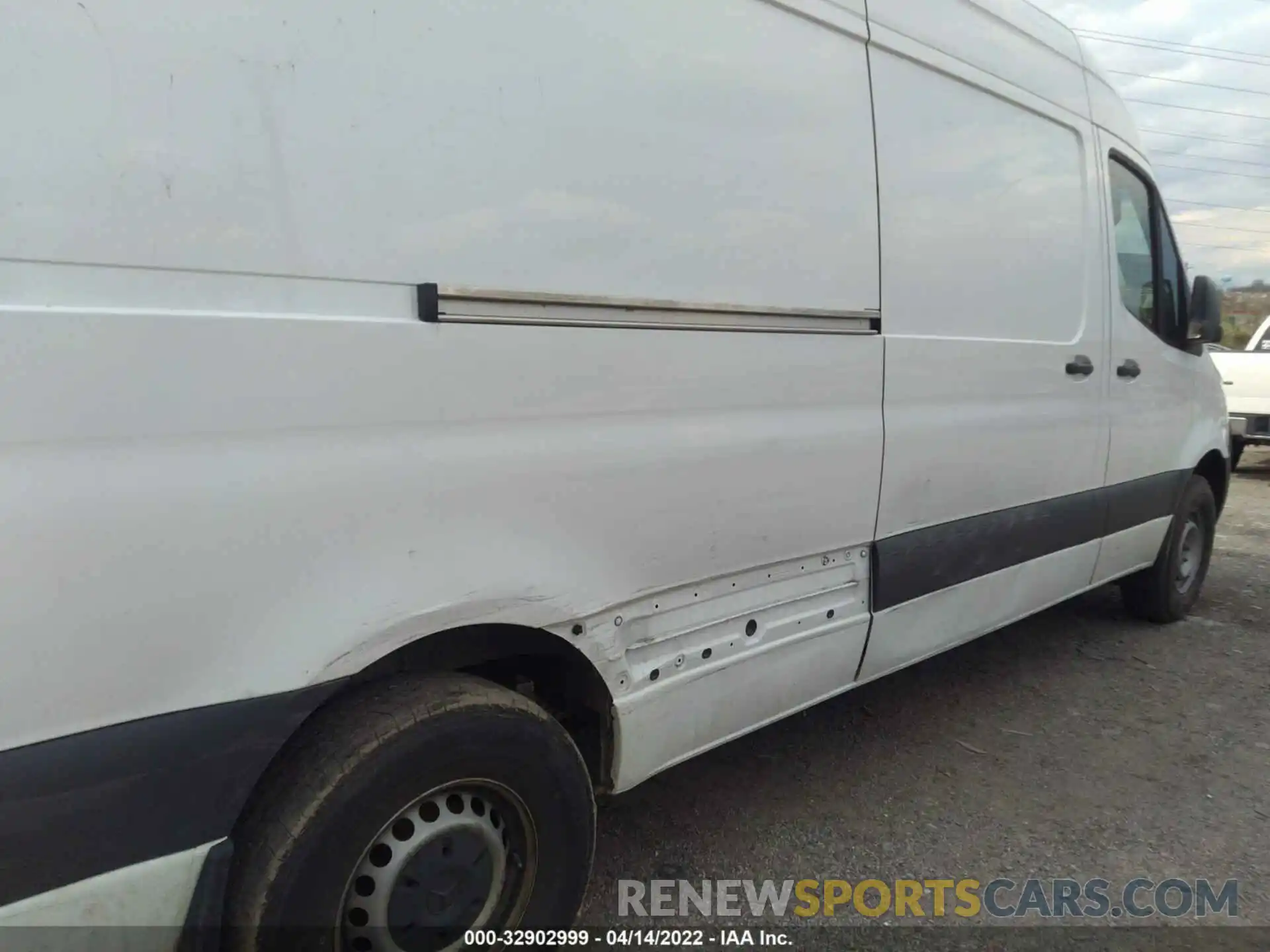 6 Photograph of a damaged car W1Y4ECHY2LT020974 MERCEDES-BENZ SPRINTER CARGO VAN 2020