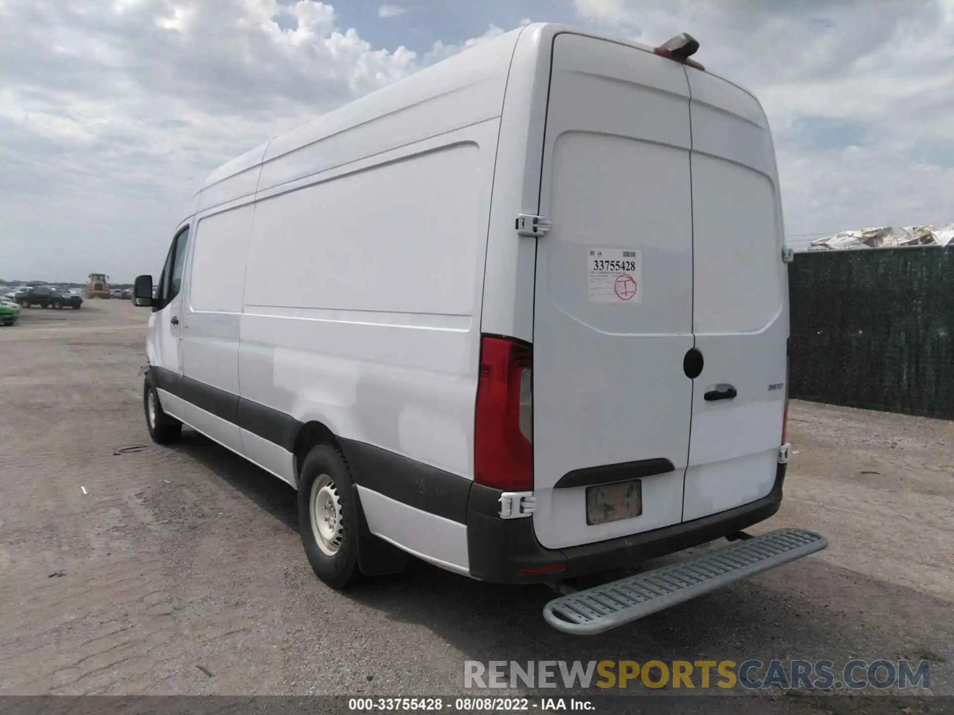 3 Photograph of a damaged car W1Y4ECHY3LP232579 MERCEDES-BENZ SPRINTER CARGO VAN 2020