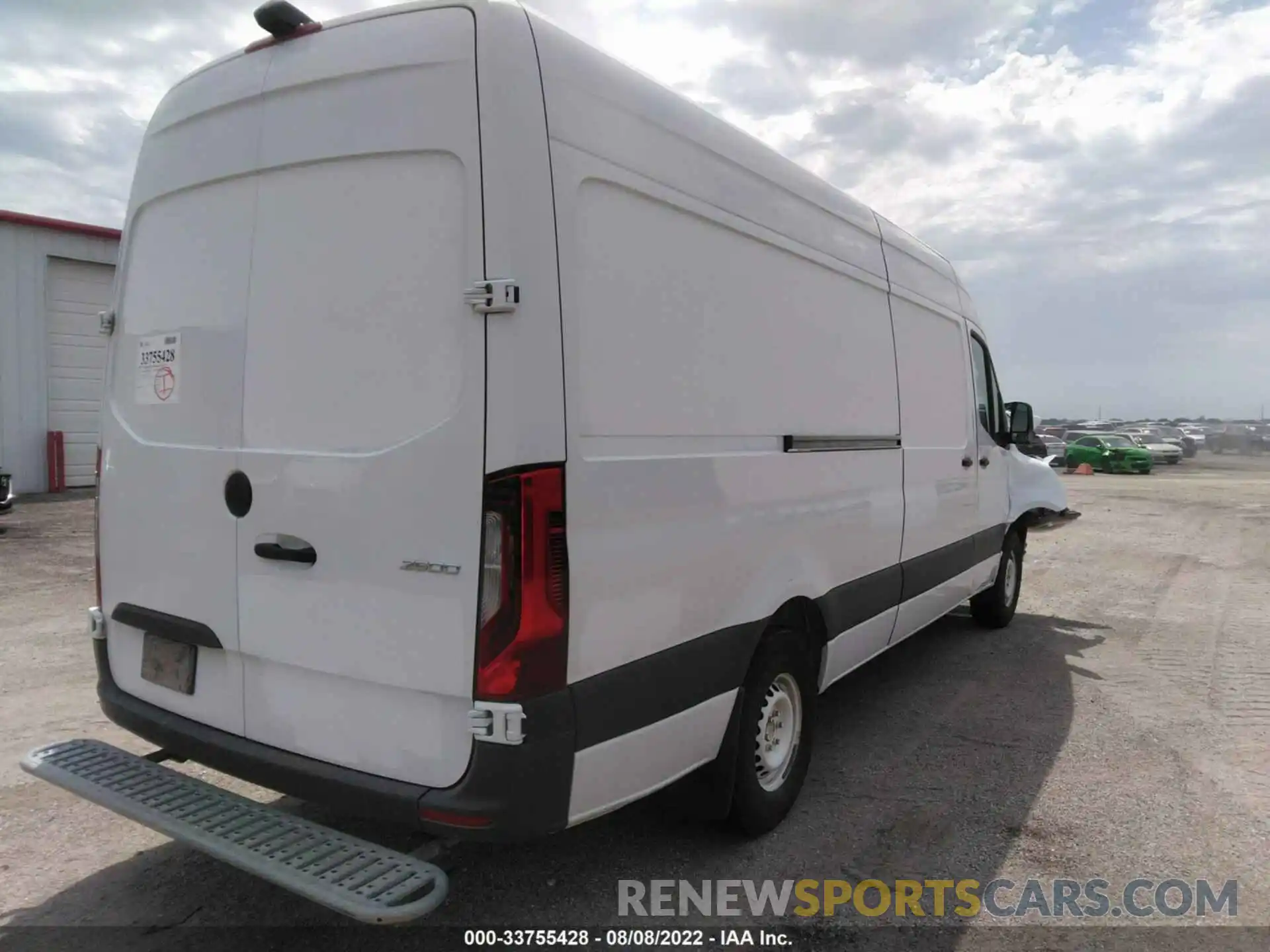 4 Photograph of a damaged car W1Y4ECHY3LP232579 MERCEDES-BENZ SPRINTER CARGO VAN 2020