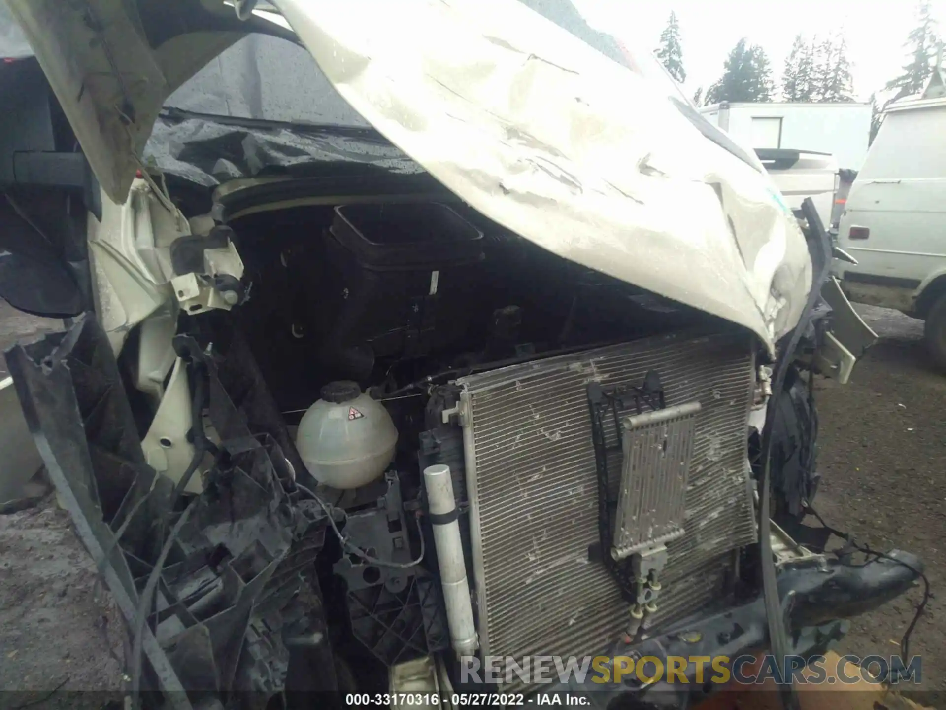 10 Photograph of a damaged car W1Y4ECHY3LT040697 MERCEDES-BENZ SPRINTER CARGO VAN 2020