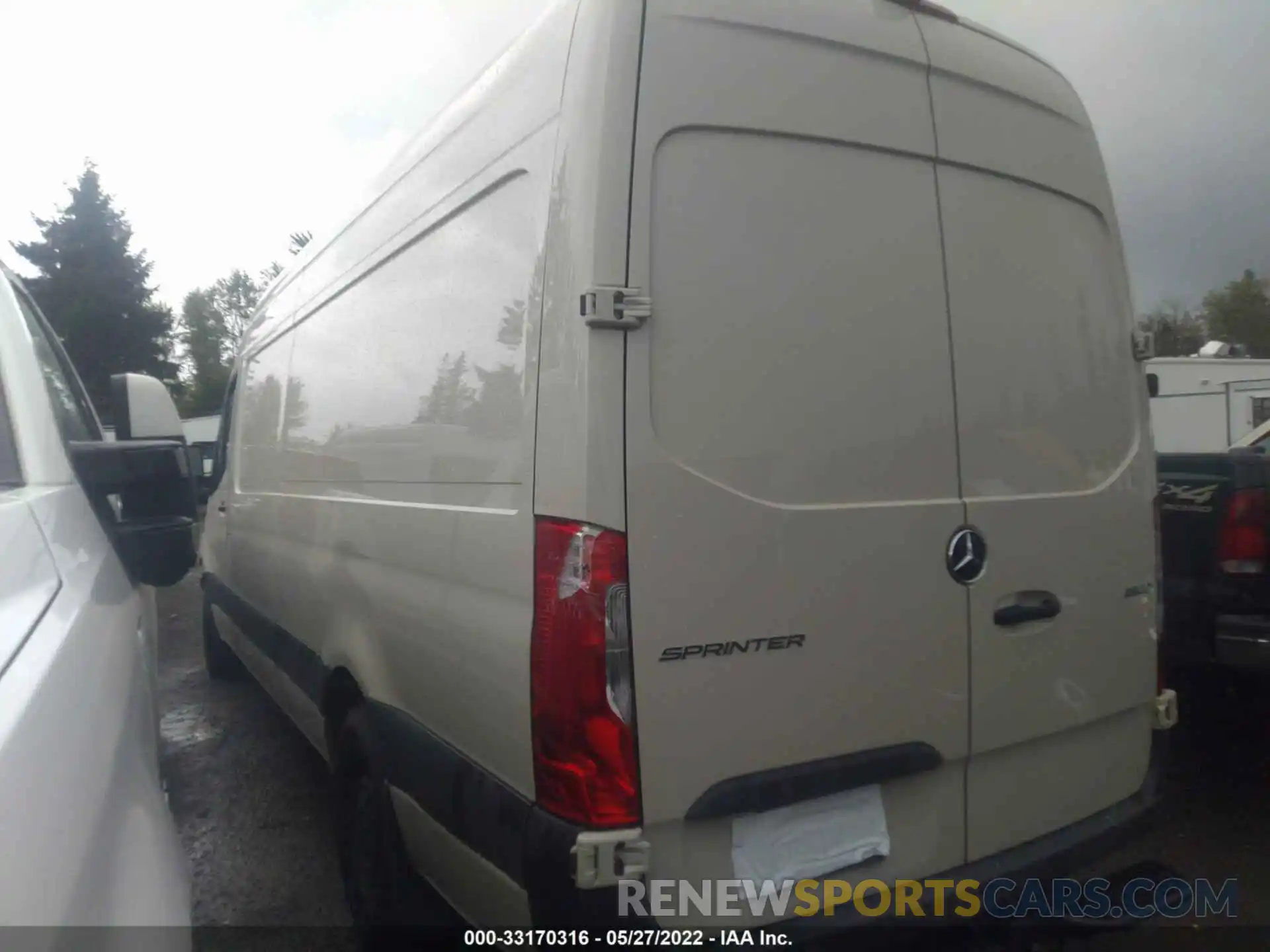 3 Photograph of a damaged car W1Y4ECHY3LT040697 MERCEDES-BENZ SPRINTER CARGO VAN 2020