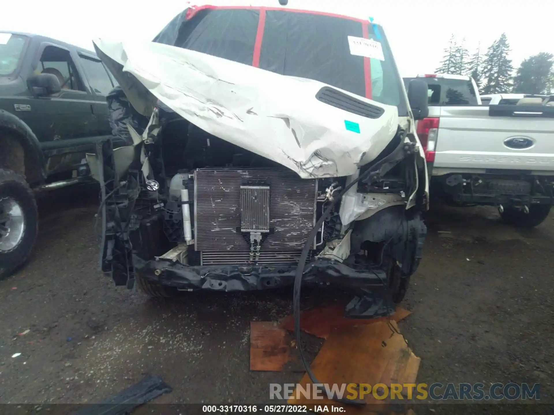 6 Photograph of a damaged car W1Y4ECHY3LT040697 MERCEDES-BENZ SPRINTER CARGO VAN 2020