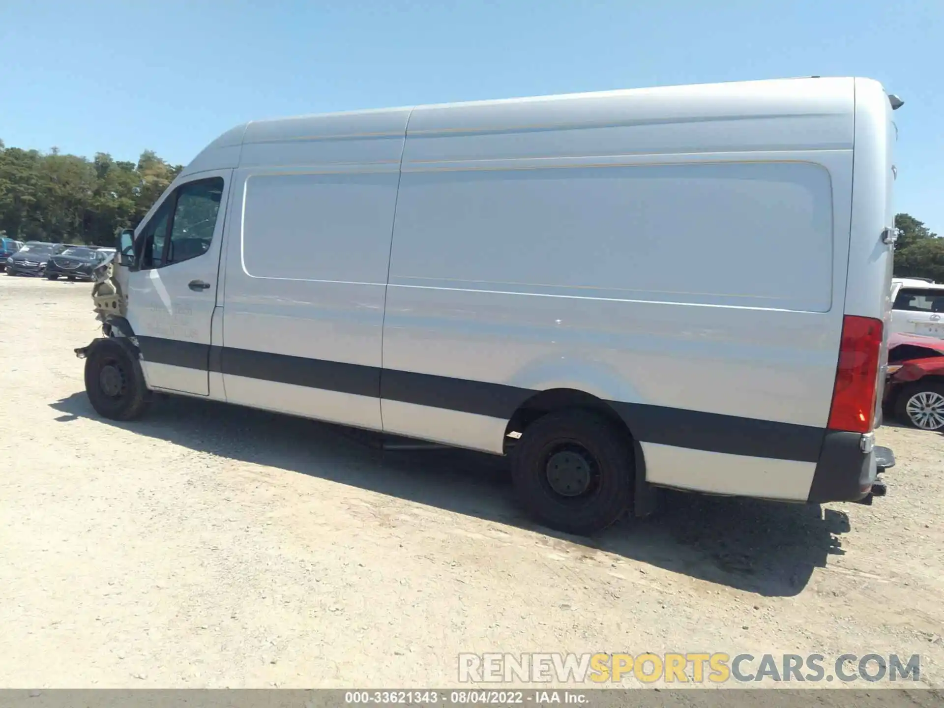 3 Photograph of a damaged car W1Y4ECHY6LT031895 MERCEDES-BENZ SPRINTER CARGO VAN 2020