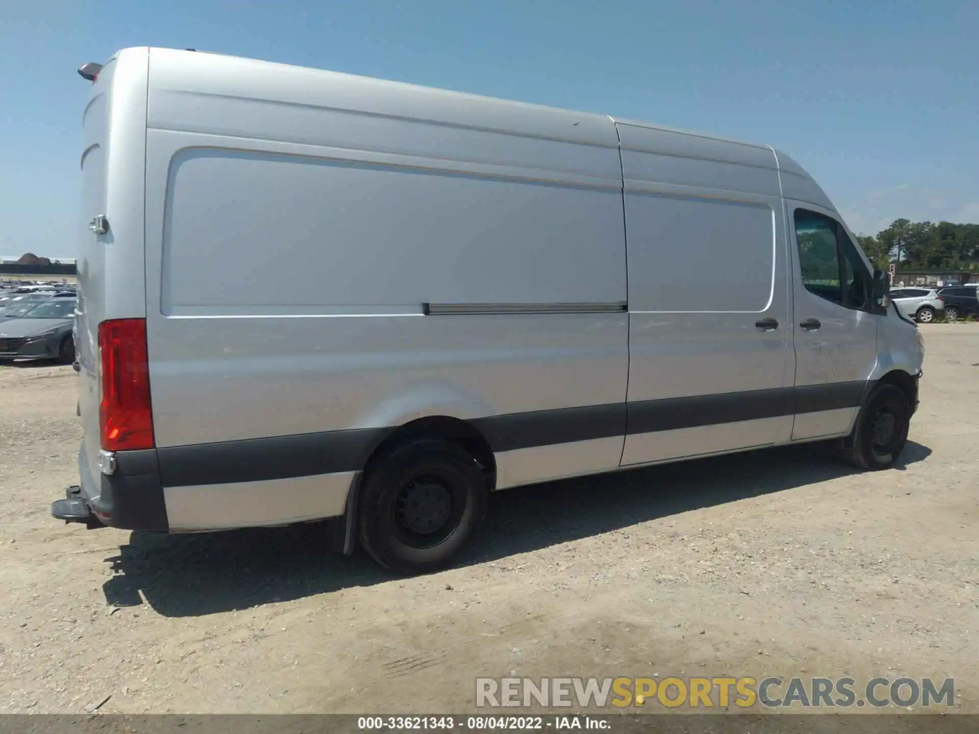 4 Photograph of a damaged car W1Y4ECHY6LT031895 MERCEDES-BENZ SPRINTER CARGO VAN 2020