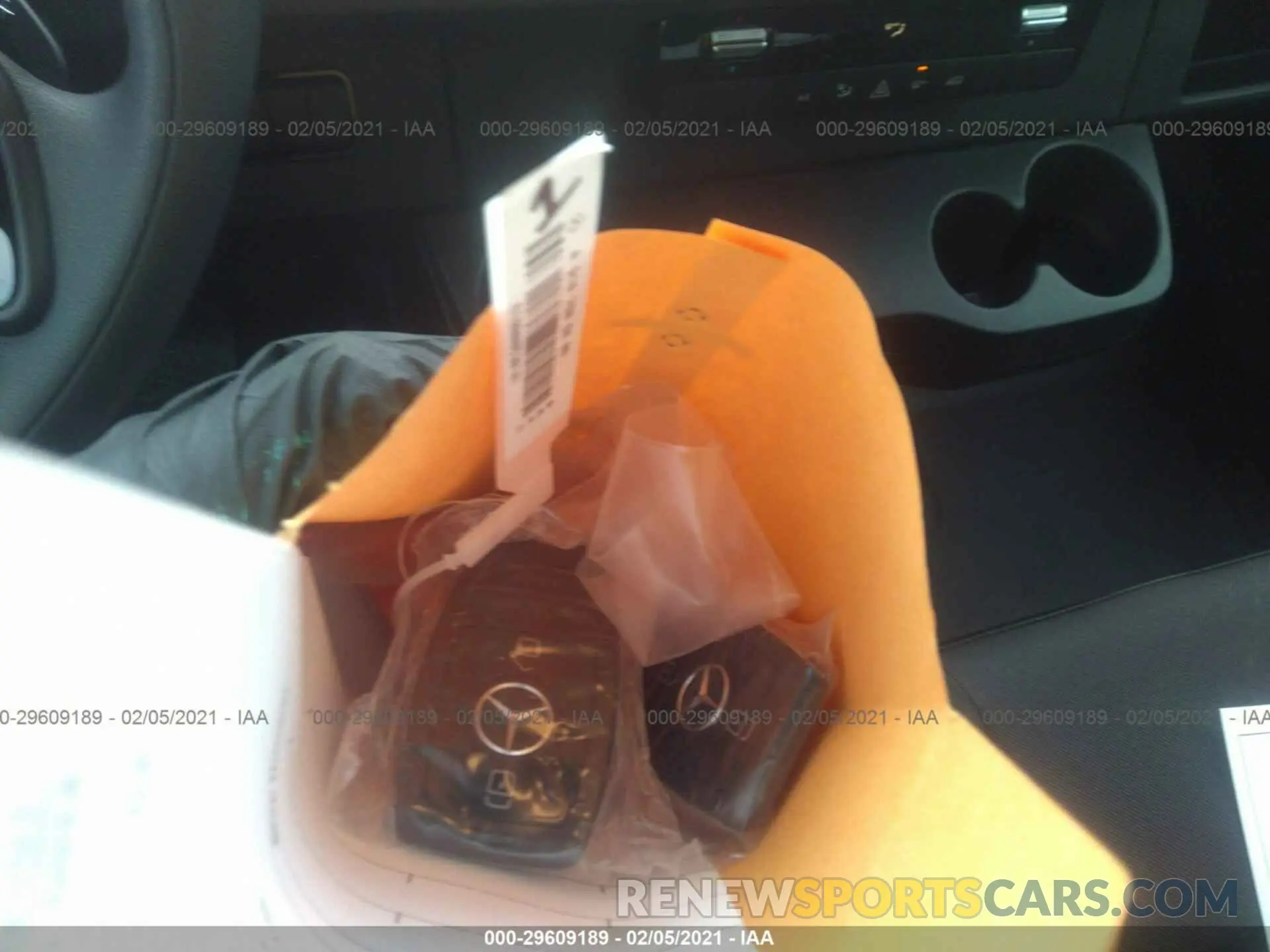 11 Photograph of a damaged car W1Y4ECHY6LT043447 MERCEDES-BENZ SPRINTER CARGO VAN 2020