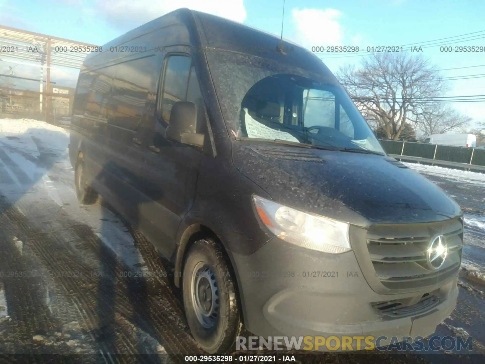 1 Photograph of a damaged car W1Y4ECHY8LT041991 MERCEDES-BENZ SPRINTER CARGO VAN 2020