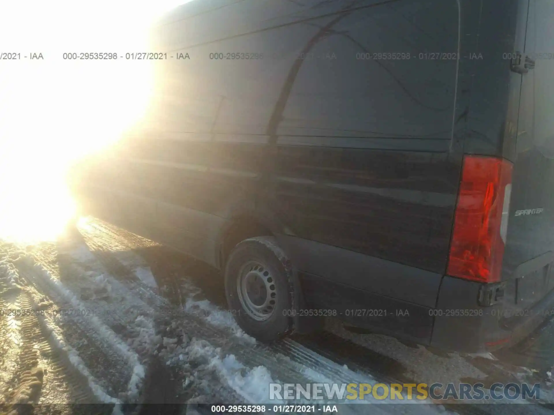 3 Photograph of a damaged car W1Y4ECHY8LT041991 MERCEDES-BENZ SPRINTER CARGO VAN 2020