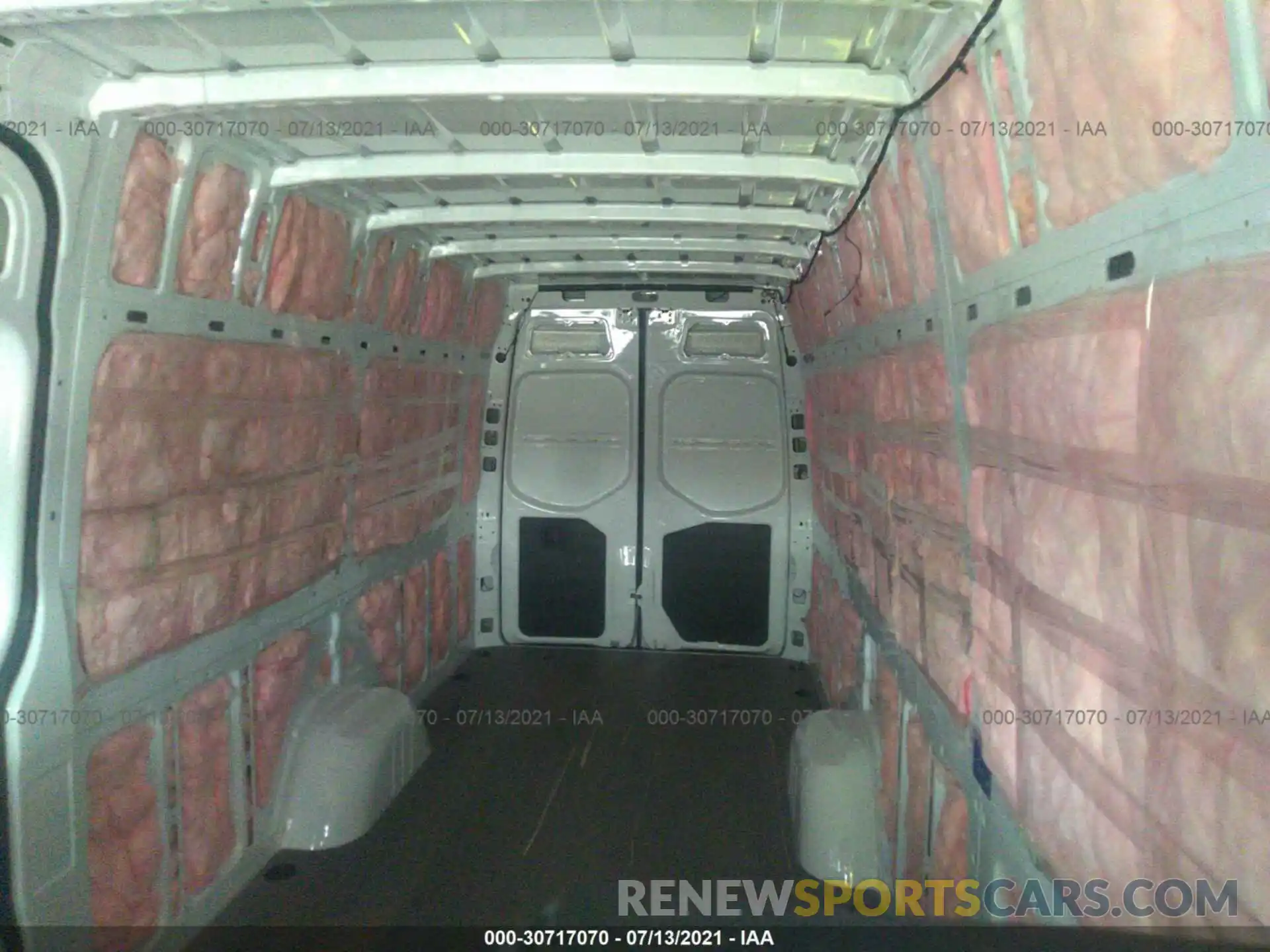 8 Photograph of a damaged car W1Y4EDHYXLT038158 MERCEDES-BENZ SPRINTER CARGO VAN 2020