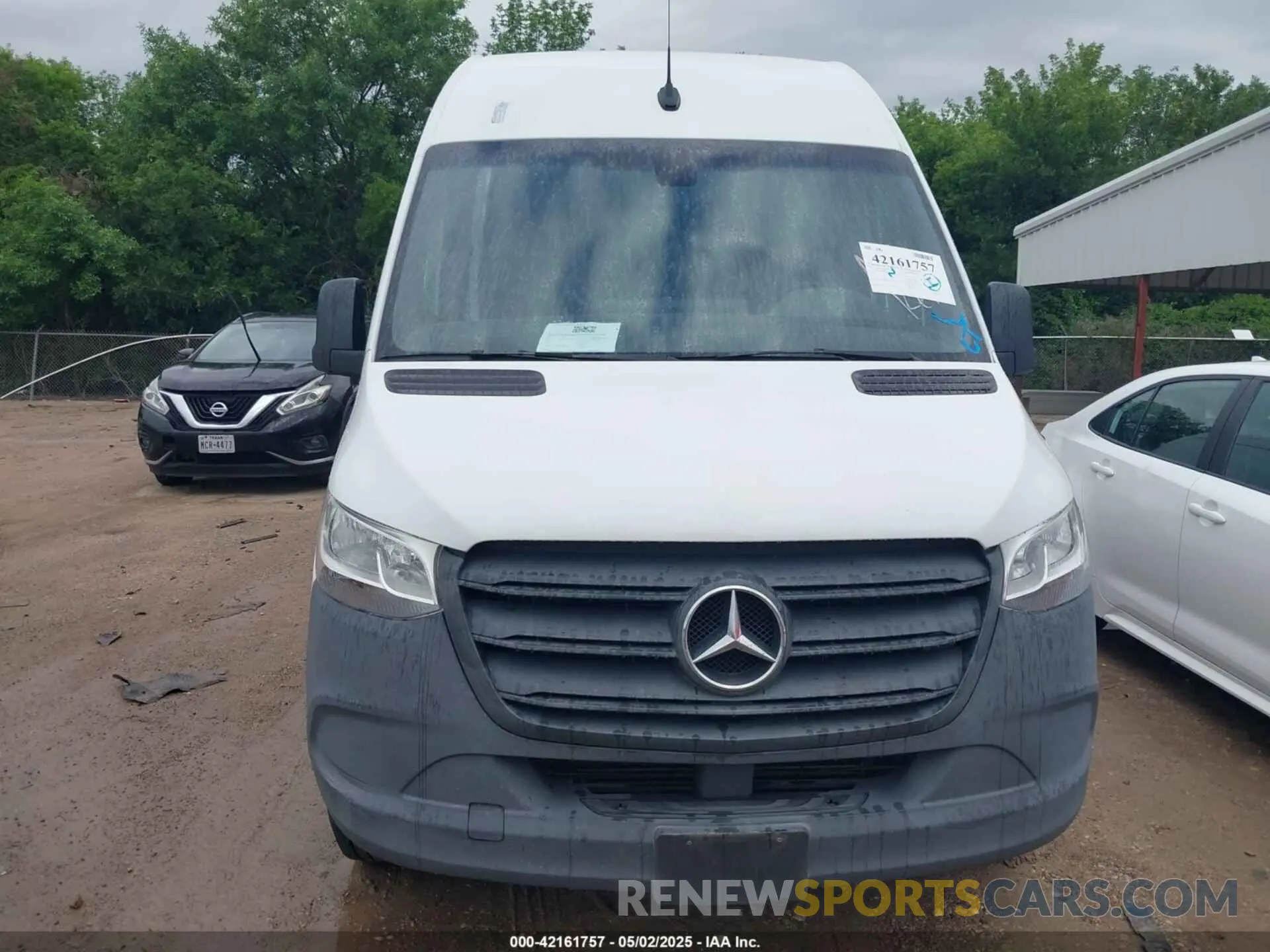 12 Photograph of a damaged car W1Y4DBHY0MT054085 MERCEDES-BENZ SPRINTER CARGO VAN 2021