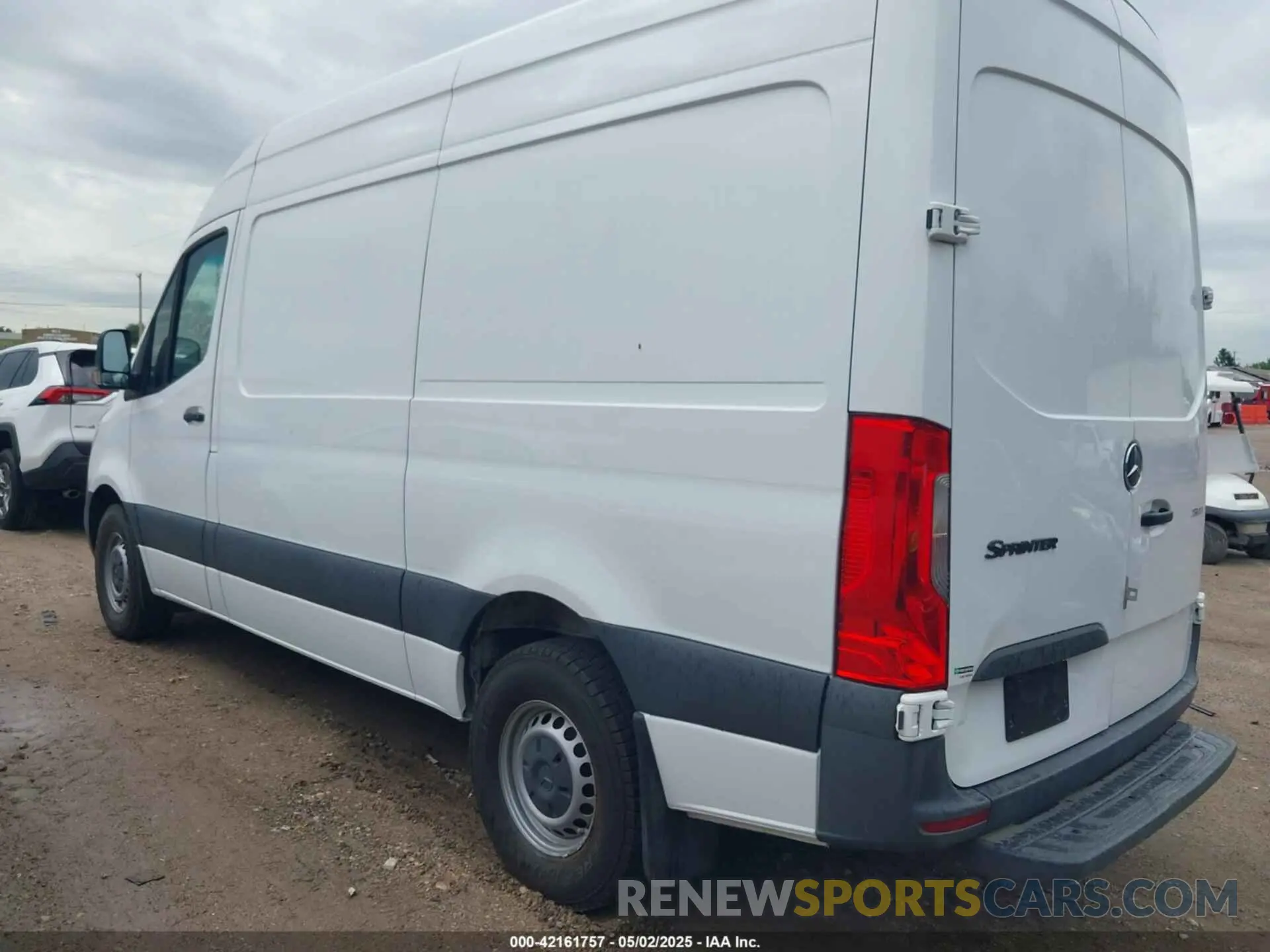 3 Photograph of a damaged car W1Y4DBHY0MT054085 MERCEDES-BENZ SPRINTER CARGO VAN 2021