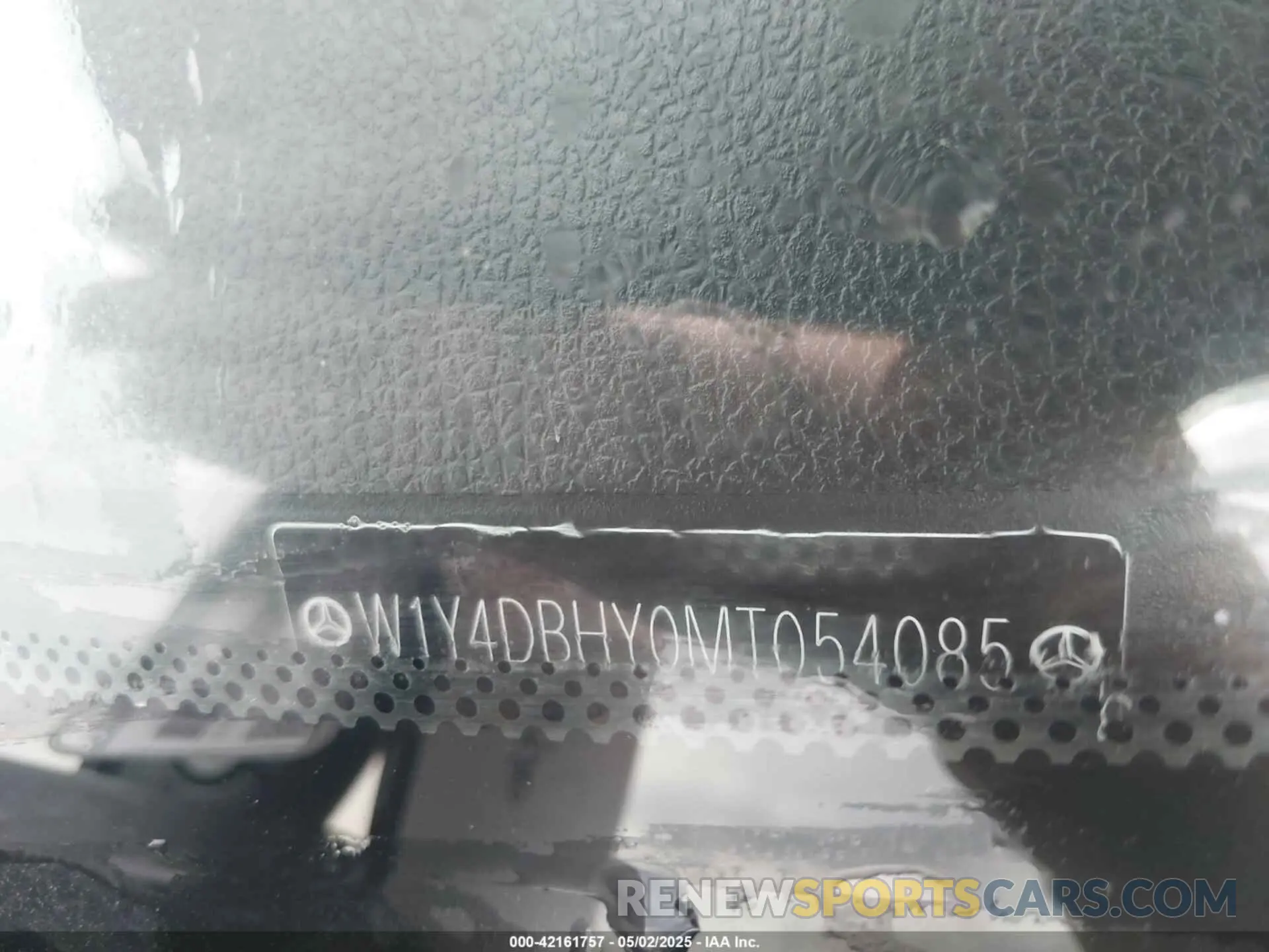 9 Photograph of a damaged car W1Y4DBHY0MT054085 MERCEDES-BENZ SPRINTER CARGO VAN 2021