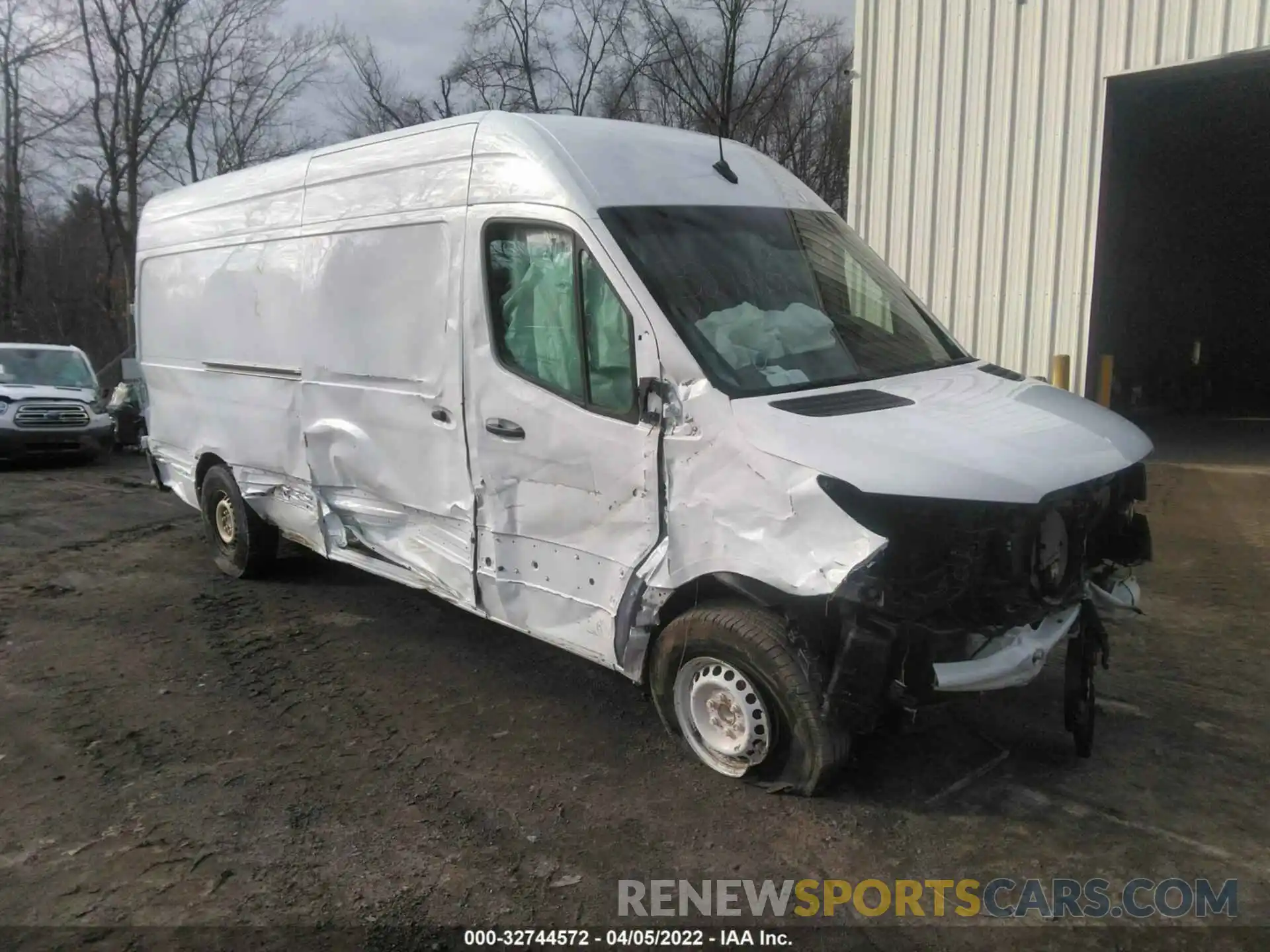 1 Photograph of a damaged car W1Y4DCHY7MT060956 MERCEDES-BENZ SPRINTER CARGO VAN 2021