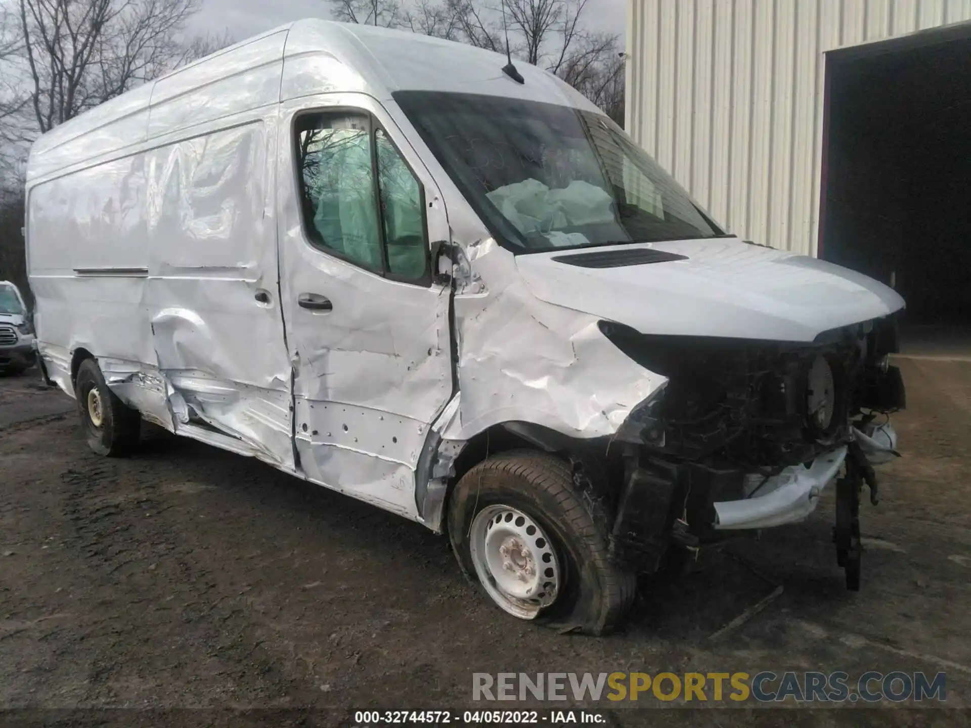 6 Photograph of a damaged car W1Y4DCHY7MT060956 MERCEDES-BENZ SPRINTER CARGO VAN 2021