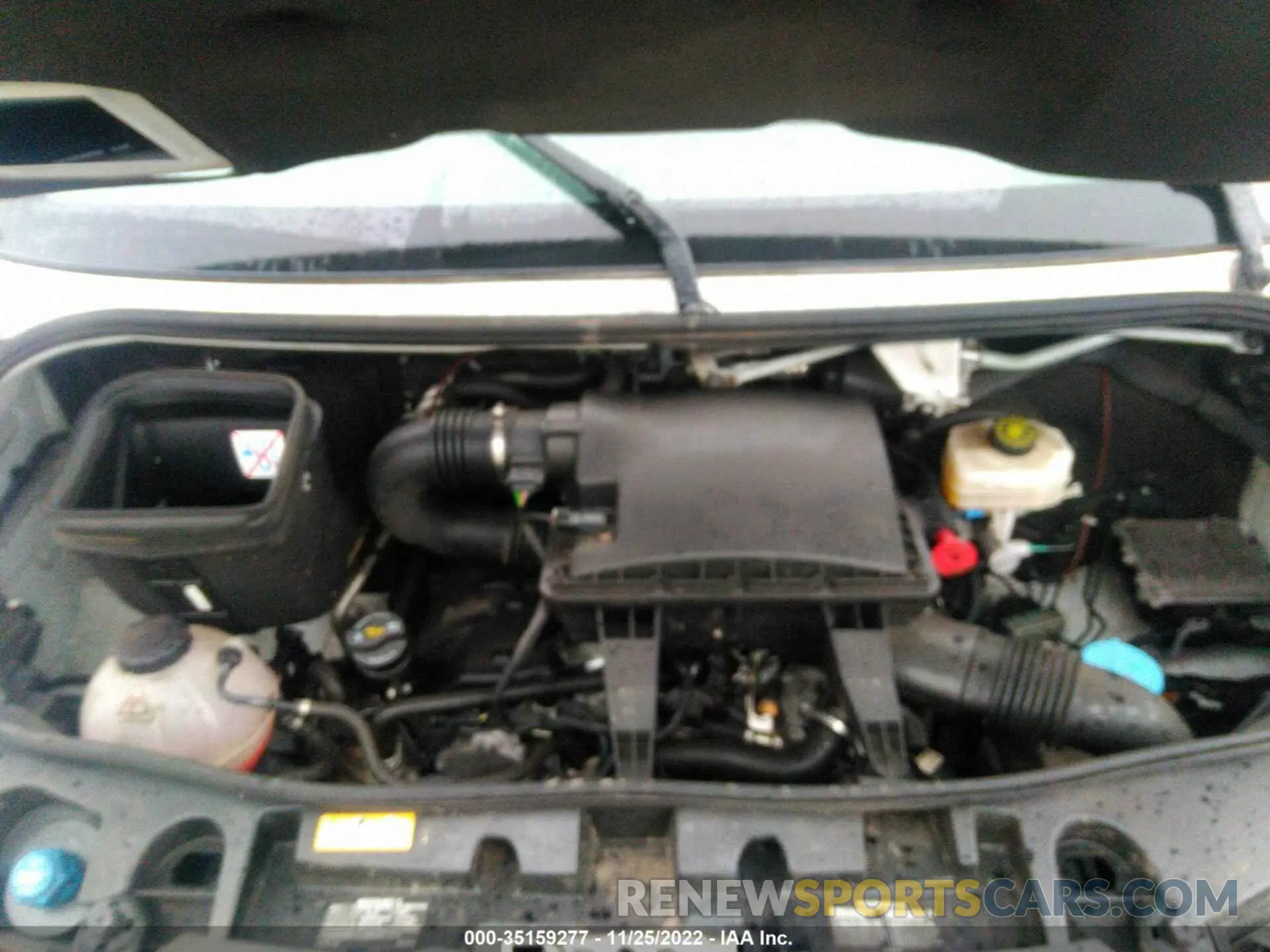 10 Photograph of a damaged car W1Y4ECHY0MT070483 MERCEDES-BENZ SPRINTER CARGO VAN 2021