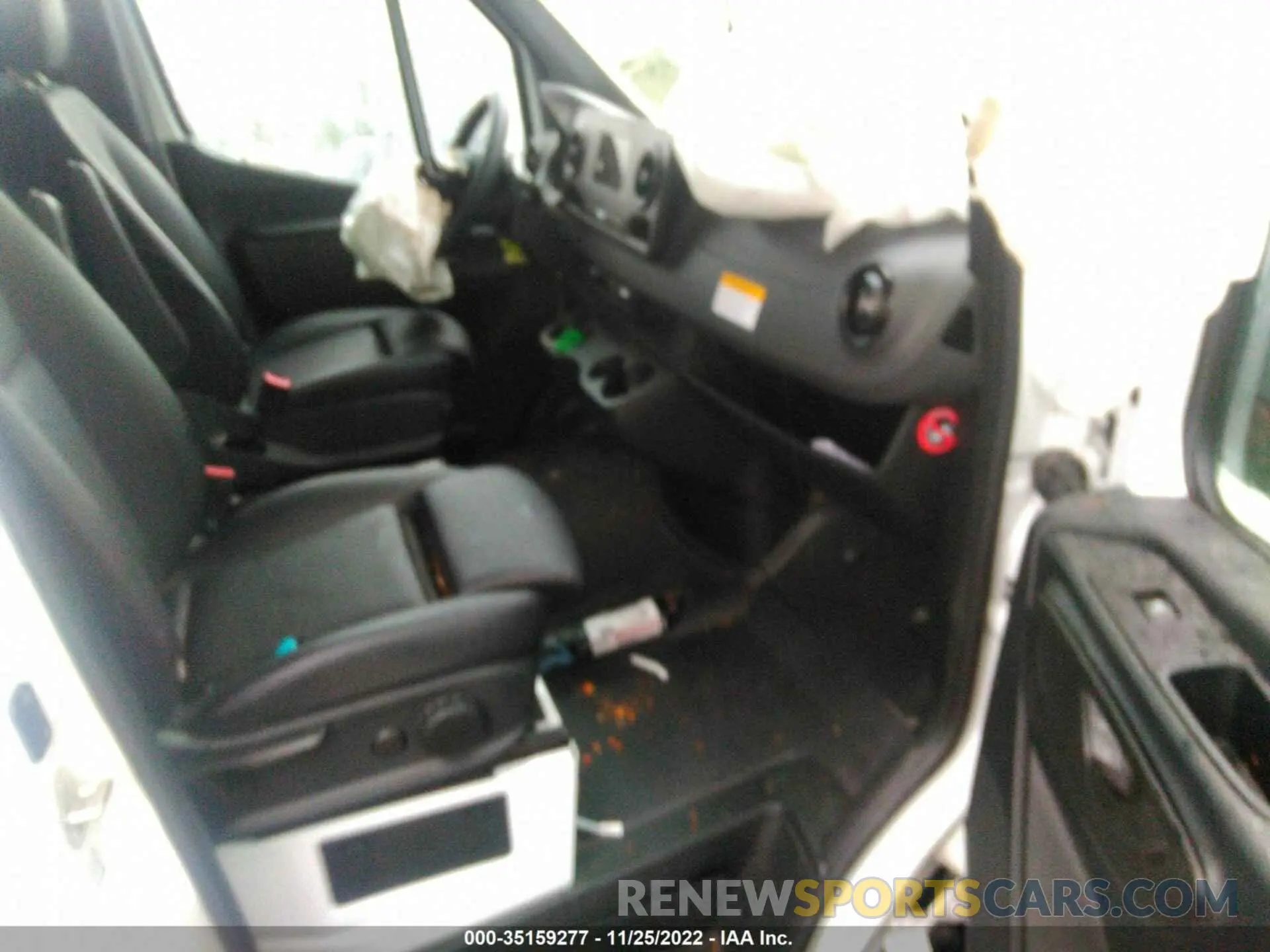 5 Photograph of a damaged car W1Y4ECHY0MT070483 MERCEDES-BENZ SPRINTER CARGO VAN 2021