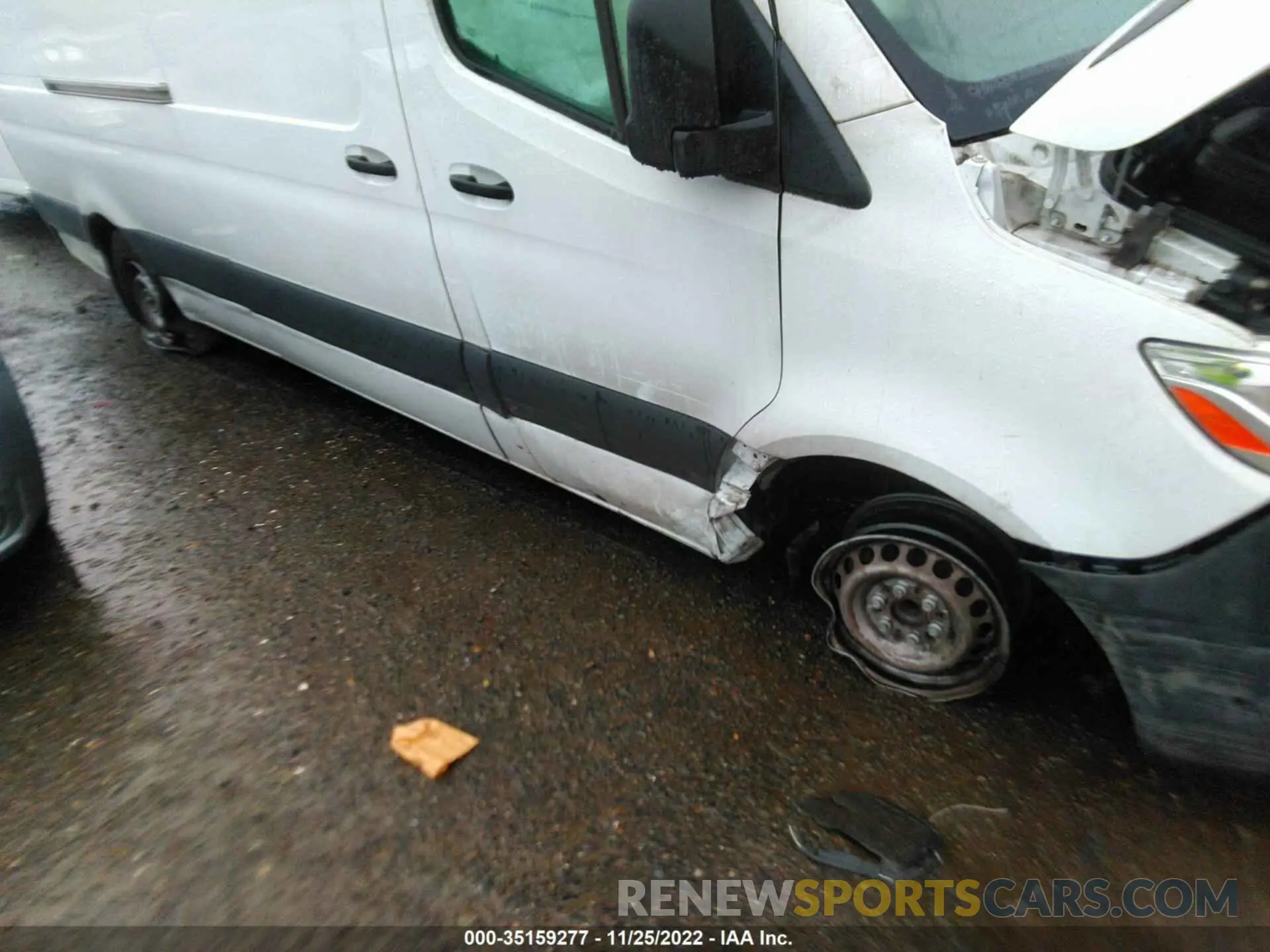 6 Photograph of a damaged car W1Y4ECHY0MT070483 MERCEDES-BENZ SPRINTER CARGO VAN 2021