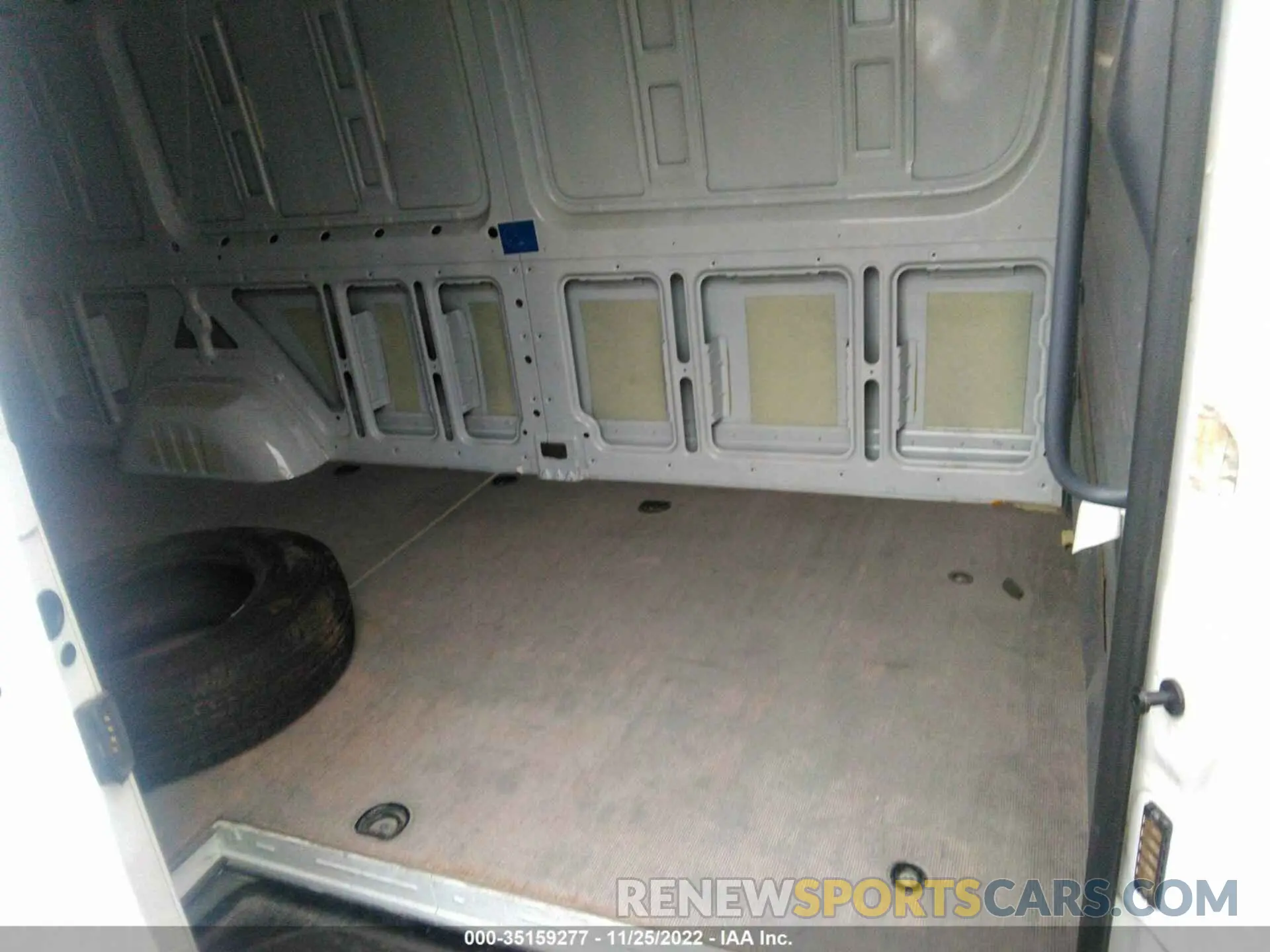 8 Photograph of a damaged car W1Y4ECHY0MT070483 MERCEDES-BENZ SPRINTER CARGO VAN 2021