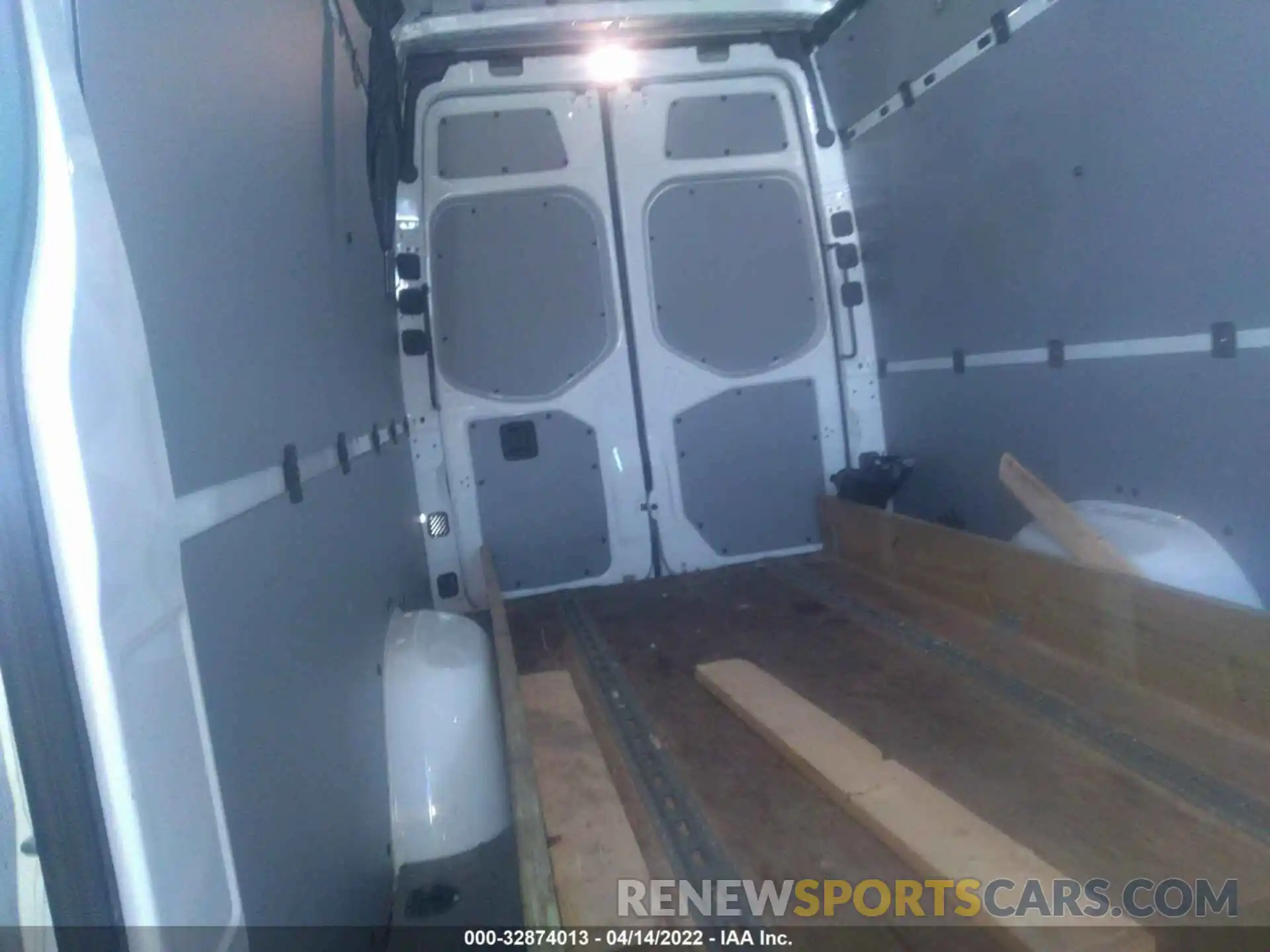 15 Photograph of a damaged car W1Y4ECHY8MT065760 MERCEDES-BENZ SPRINTER CARGO VAN 2021