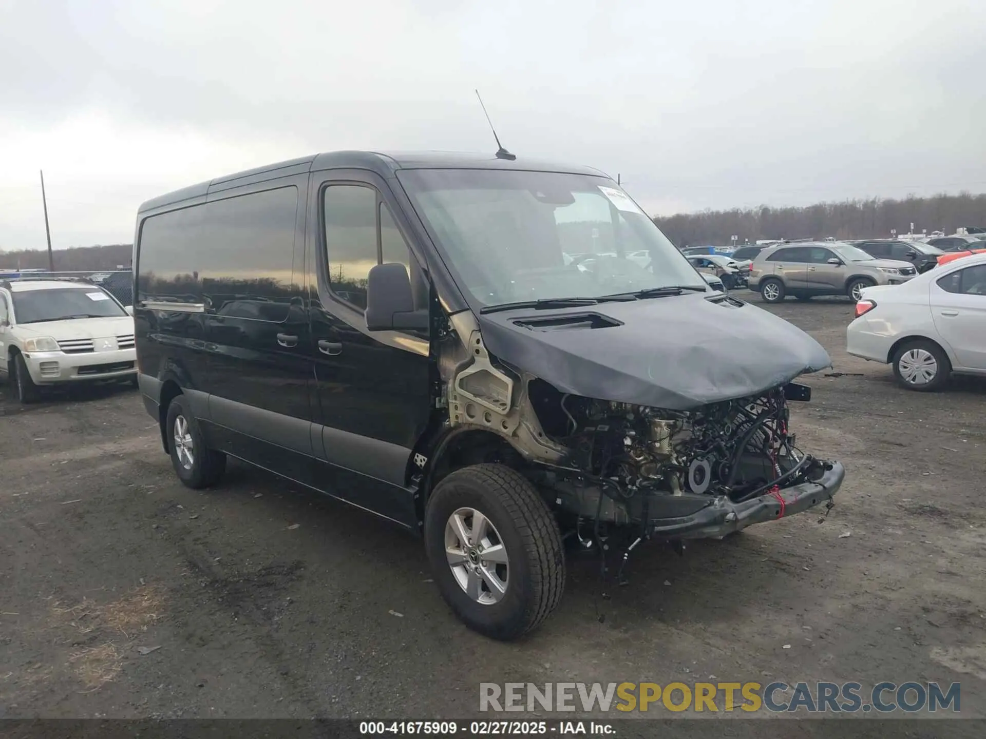 1 Photograph of a damaged car W1W4NBHY4RT170189 MERCEDES-BENZ SPRINTER CARGO VAN 2024