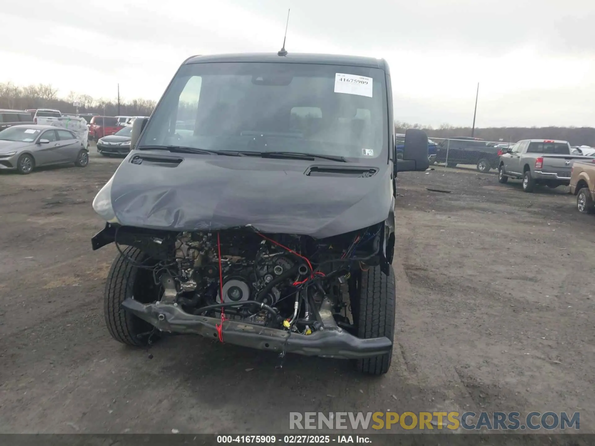 12 Photograph of a damaged car W1W4NBHY4RT170189 MERCEDES-BENZ SPRINTER CARGO VAN 2024