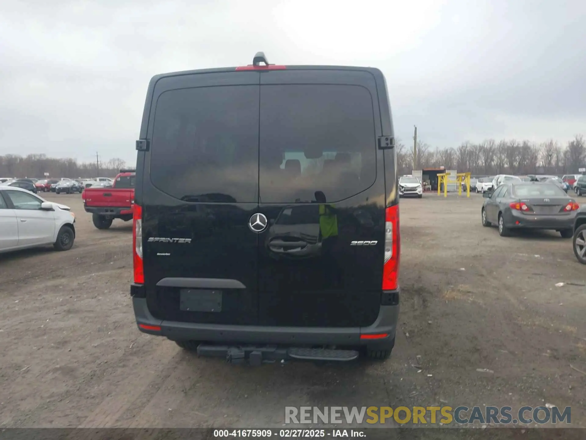 16 Photograph of a damaged car W1W4NBHY4RT170189 MERCEDES-BENZ SPRINTER CARGO VAN 2024