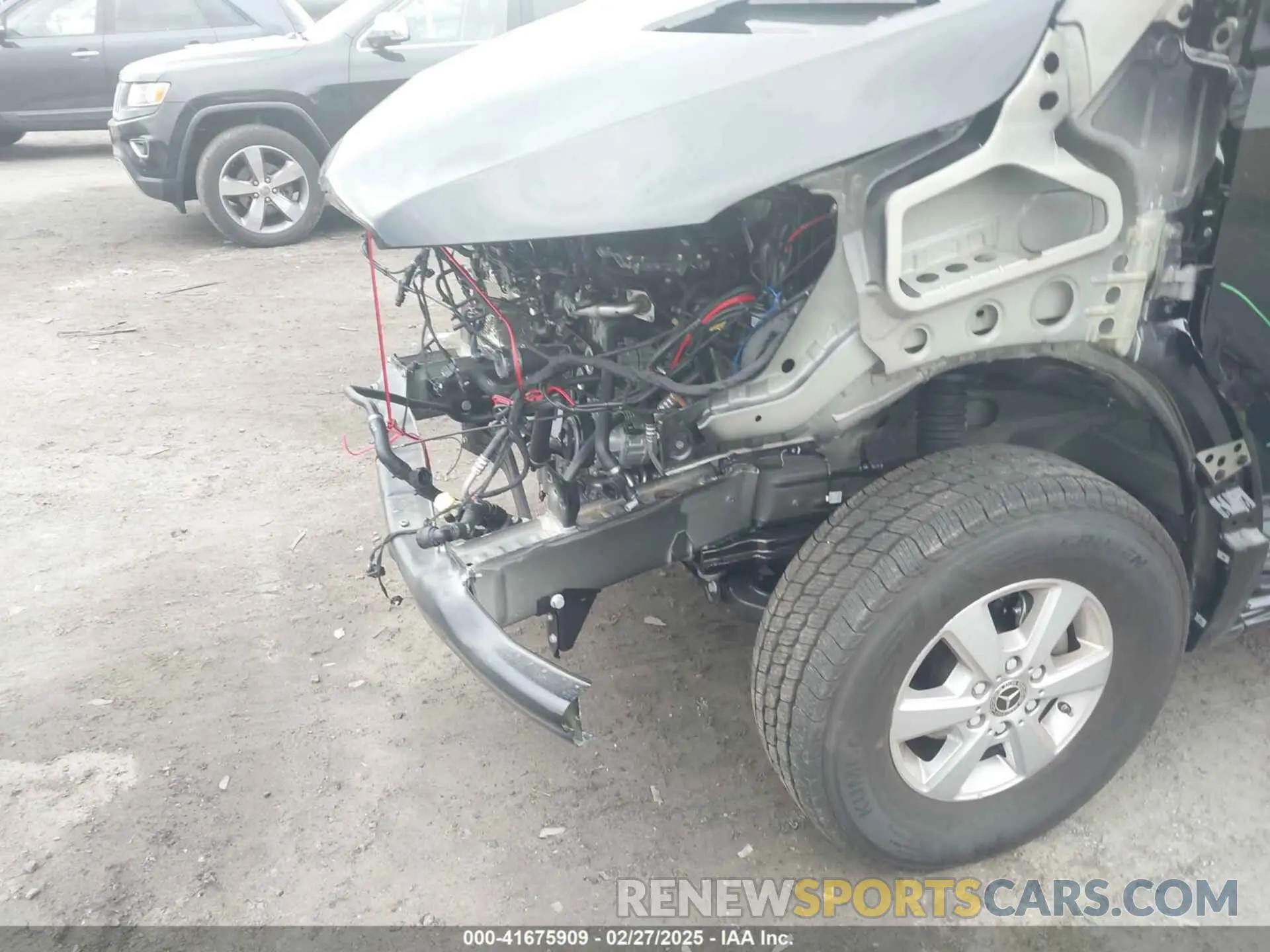 6 Photograph of a damaged car W1W4NBHY4RT170189 MERCEDES-BENZ SPRINTER CARGO VAN 2024