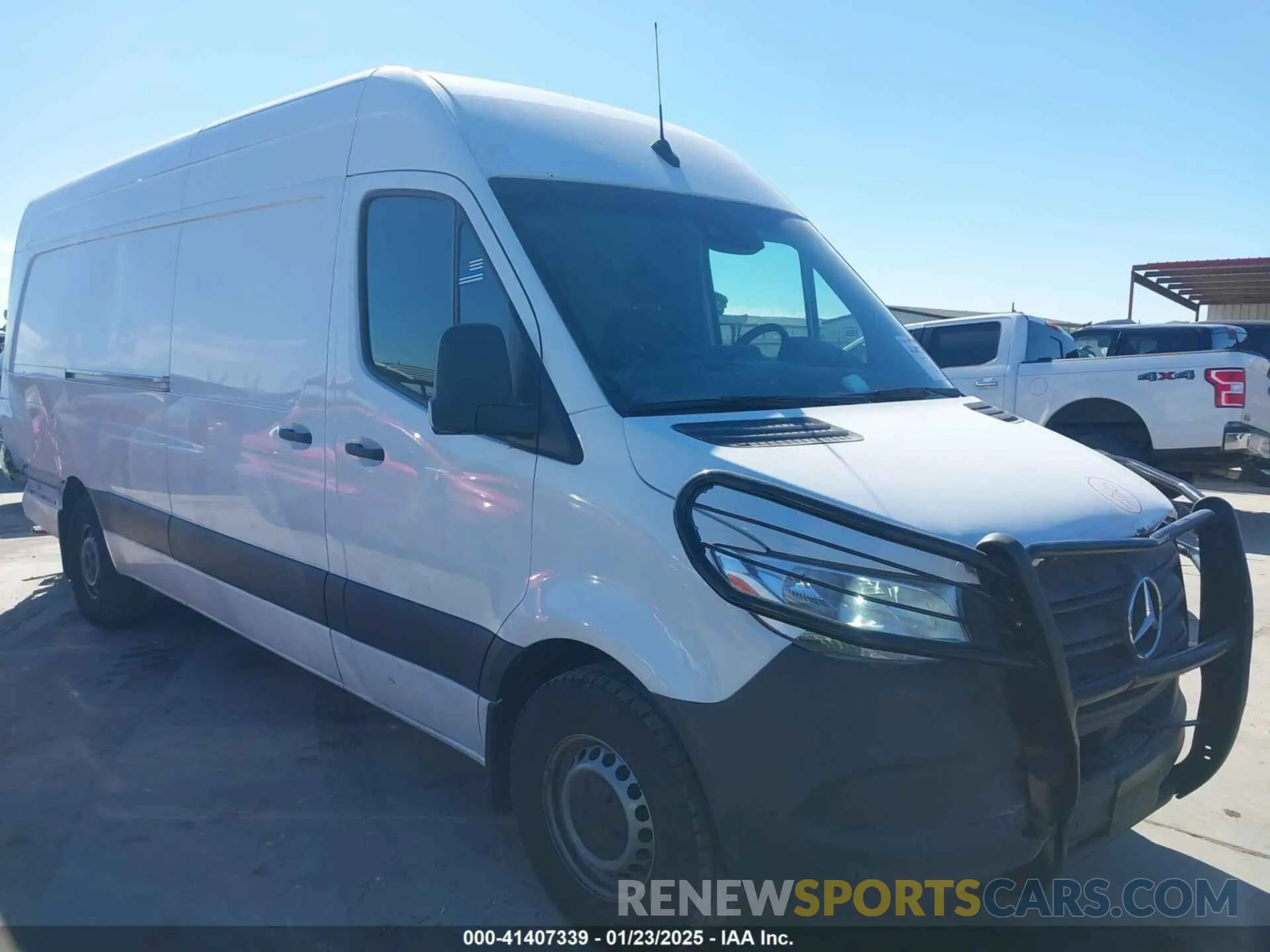 1 Photograph of a damaged car W1Y4NDHY6RT172013 MERCEDES-BENZ SPRINTER CARGO VAN 2024