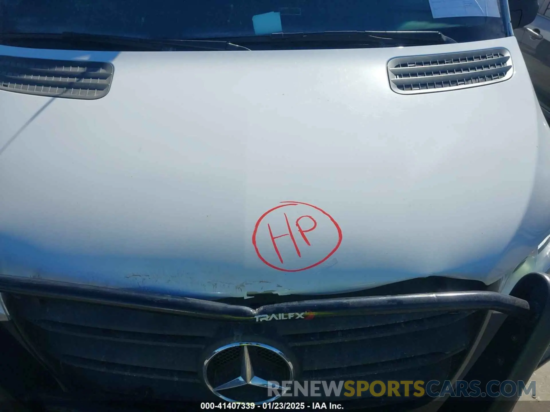 10 Photograph of a damaged car W1Y4NDHY6RT172013 MERCEDES-BENZ SPRINTER CARGO VAN 2024