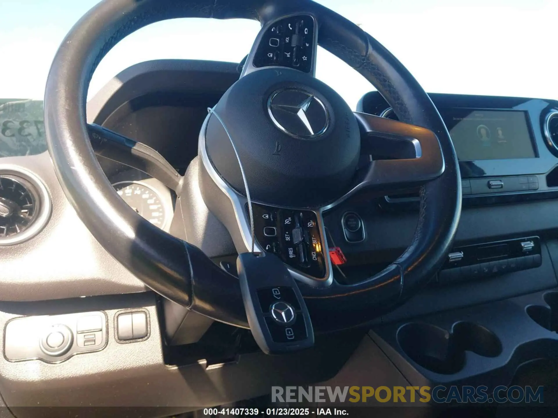 11 Photograph of a damaged car W1Y4NDHY6RT172013 MERCEDES-BENZ SPRINTER CARGO VAN 2024