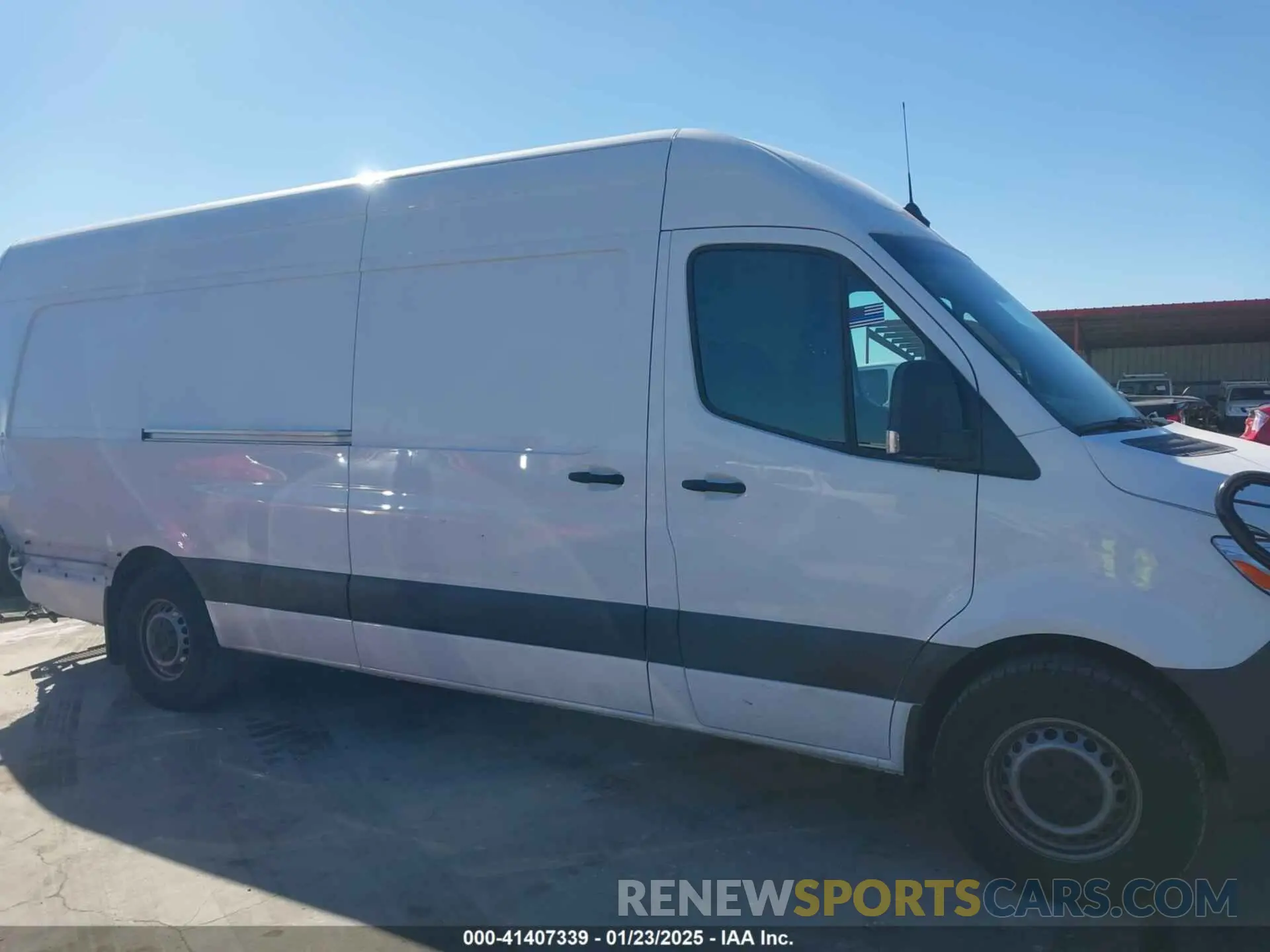 13 Photograph of a damaged car W1Y4NDHY6RT172013 MERCEDES-BENZ SPRINTER CARGO VAN 2024